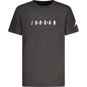 JORDAN T-SHIRT MANICHE CORTE BAMBINO - Nero