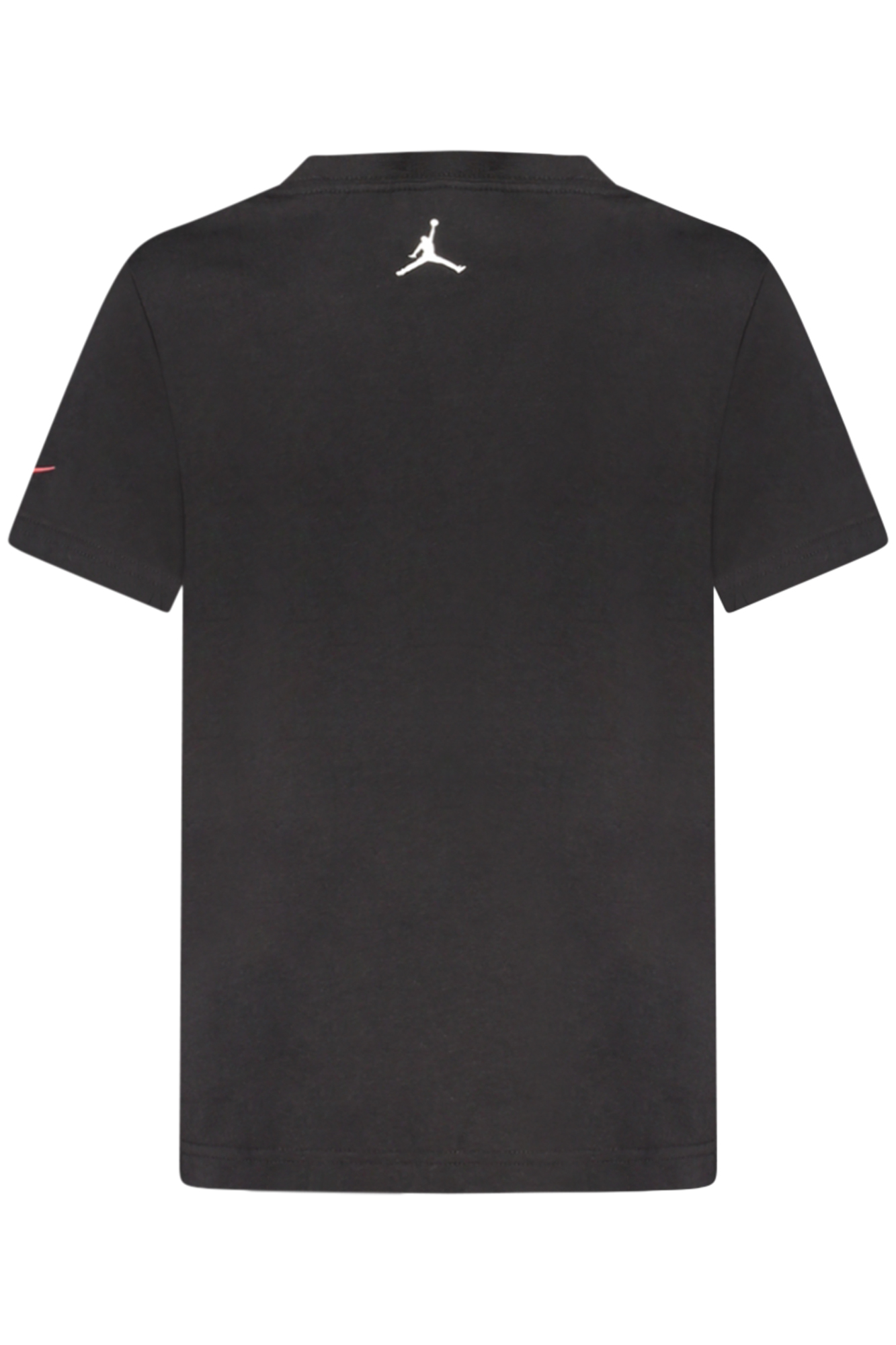 JORDAN T-SHIRT MANICHE CORTE BAMBINO - Nero - immagine 2