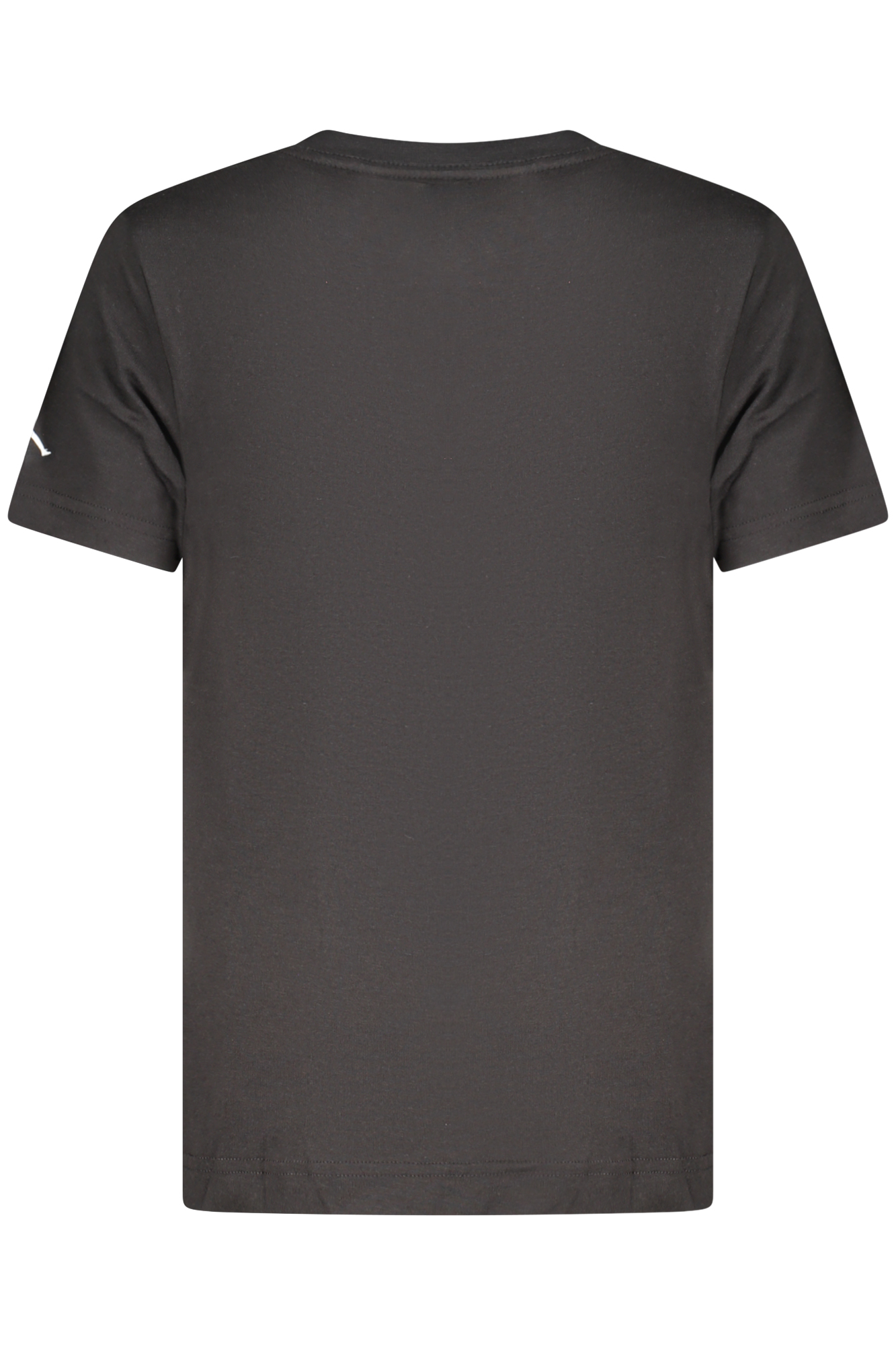 JORDAN T-SHIRT MANICHE CORTE BAMBINO - Nero - immagine 2