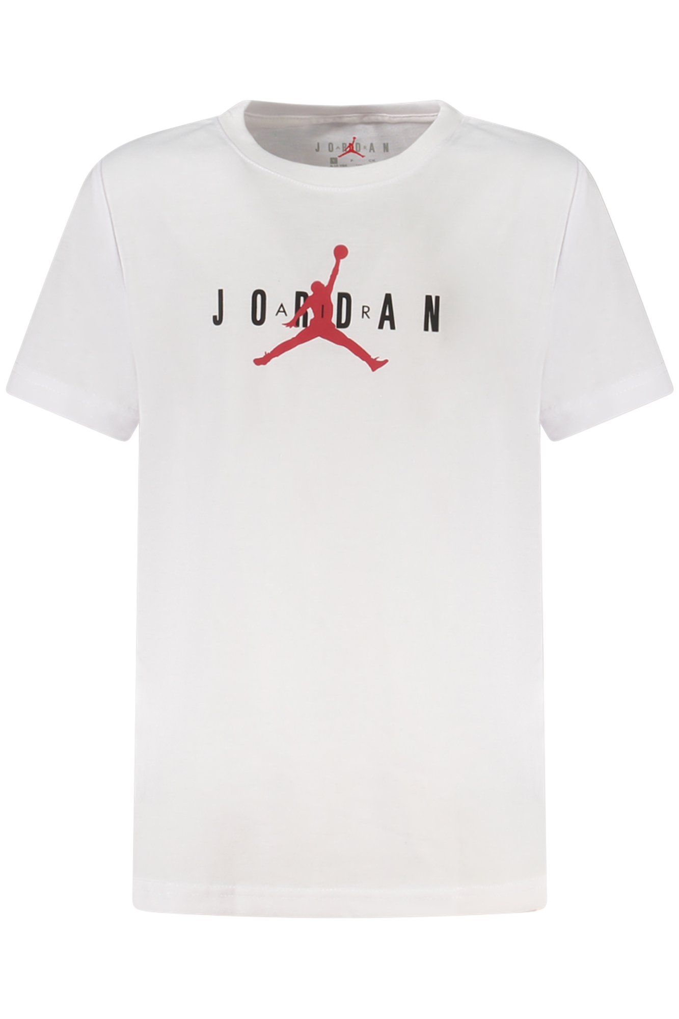 JORDAN T-SHIRT MANICHE CORTE UOMO - Bianco