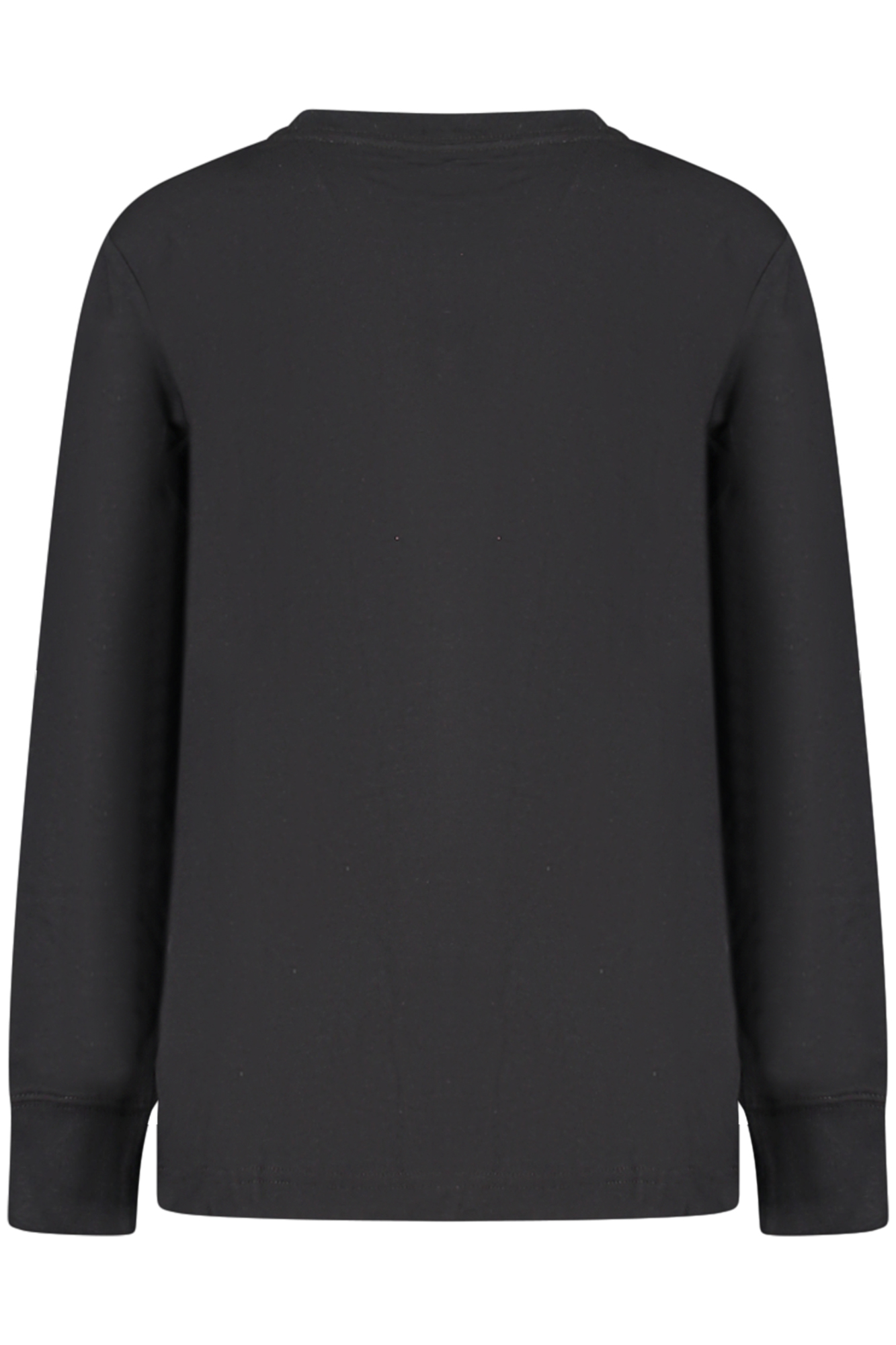 JORDAN T-SHIRT MANICHE LUNGHE BAMBINO - Nero - immagine 2