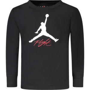 JORDAN T-SHIRT MANICHE LUNGHE UOMO - Nero