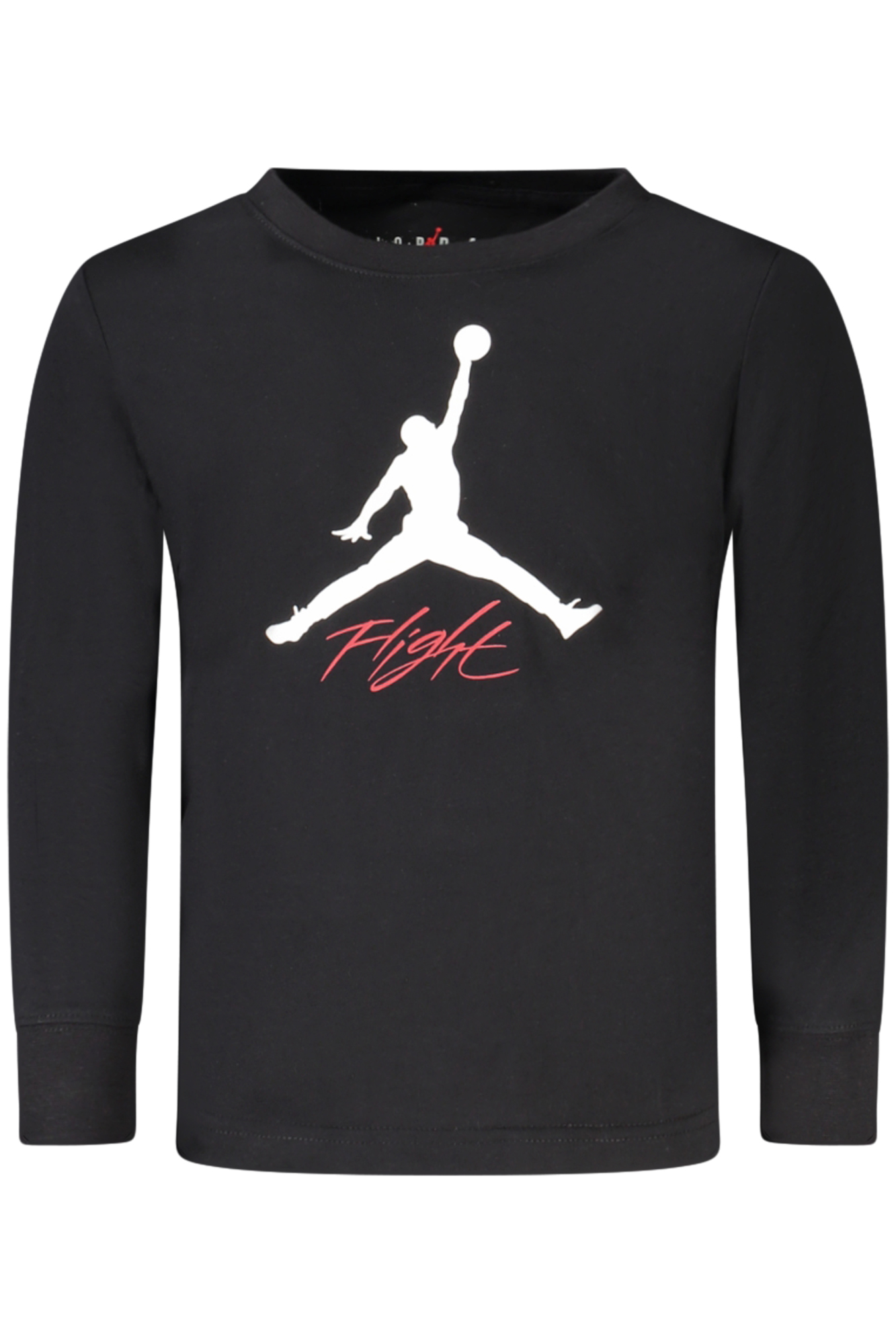 JORDAN T-SHIRT MANICHE LUNGHE UOMO - Nero