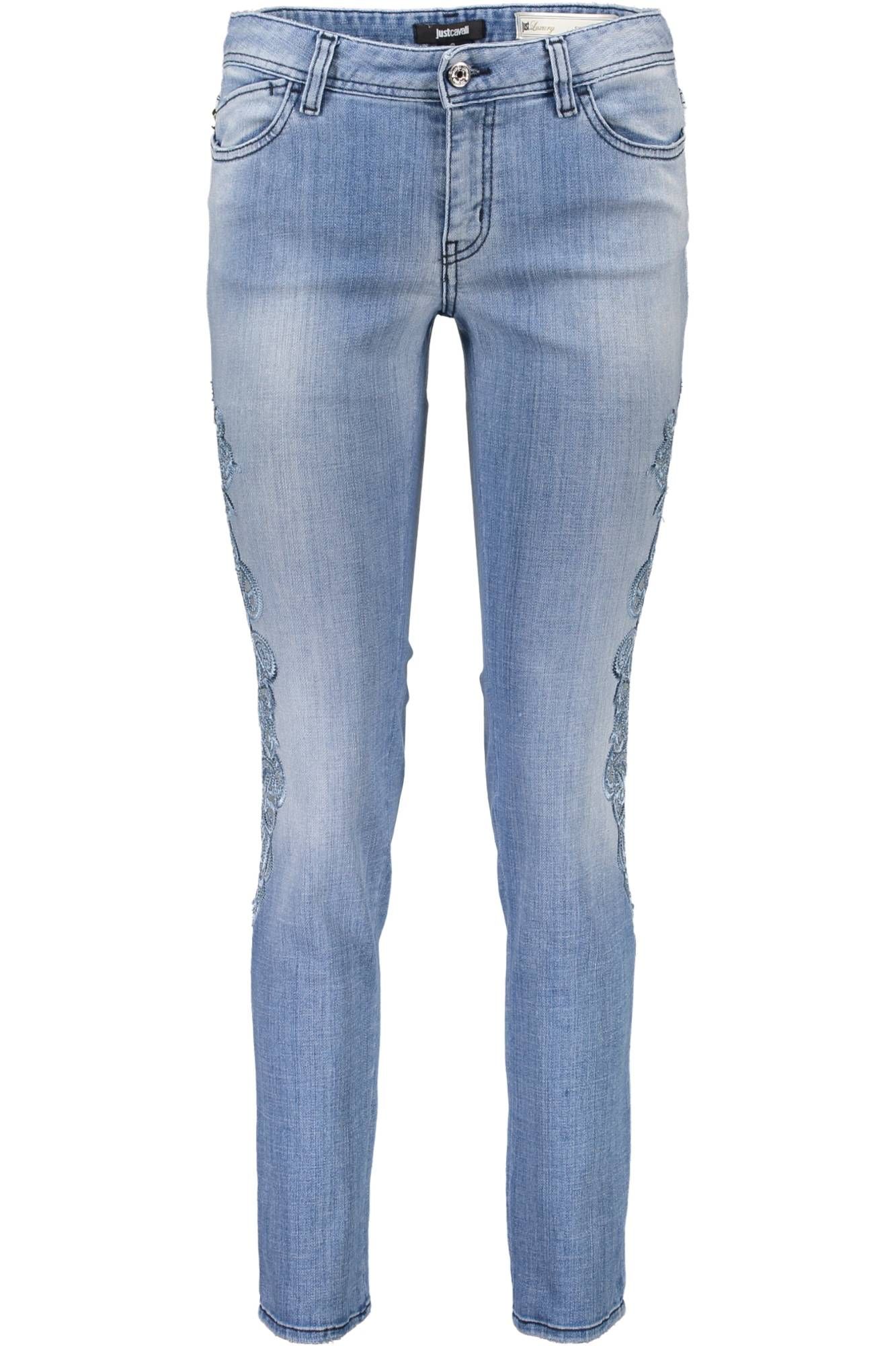 JUST CAVALLI JEANS DENIM DONNA - Azzurro