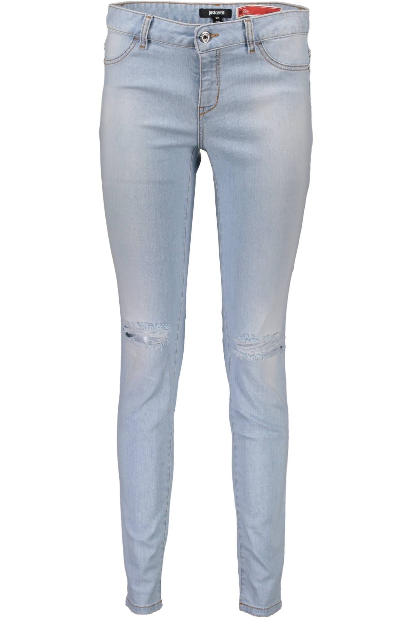 JUST CAVALLI JEANS DENIM DONNA - Azzurro