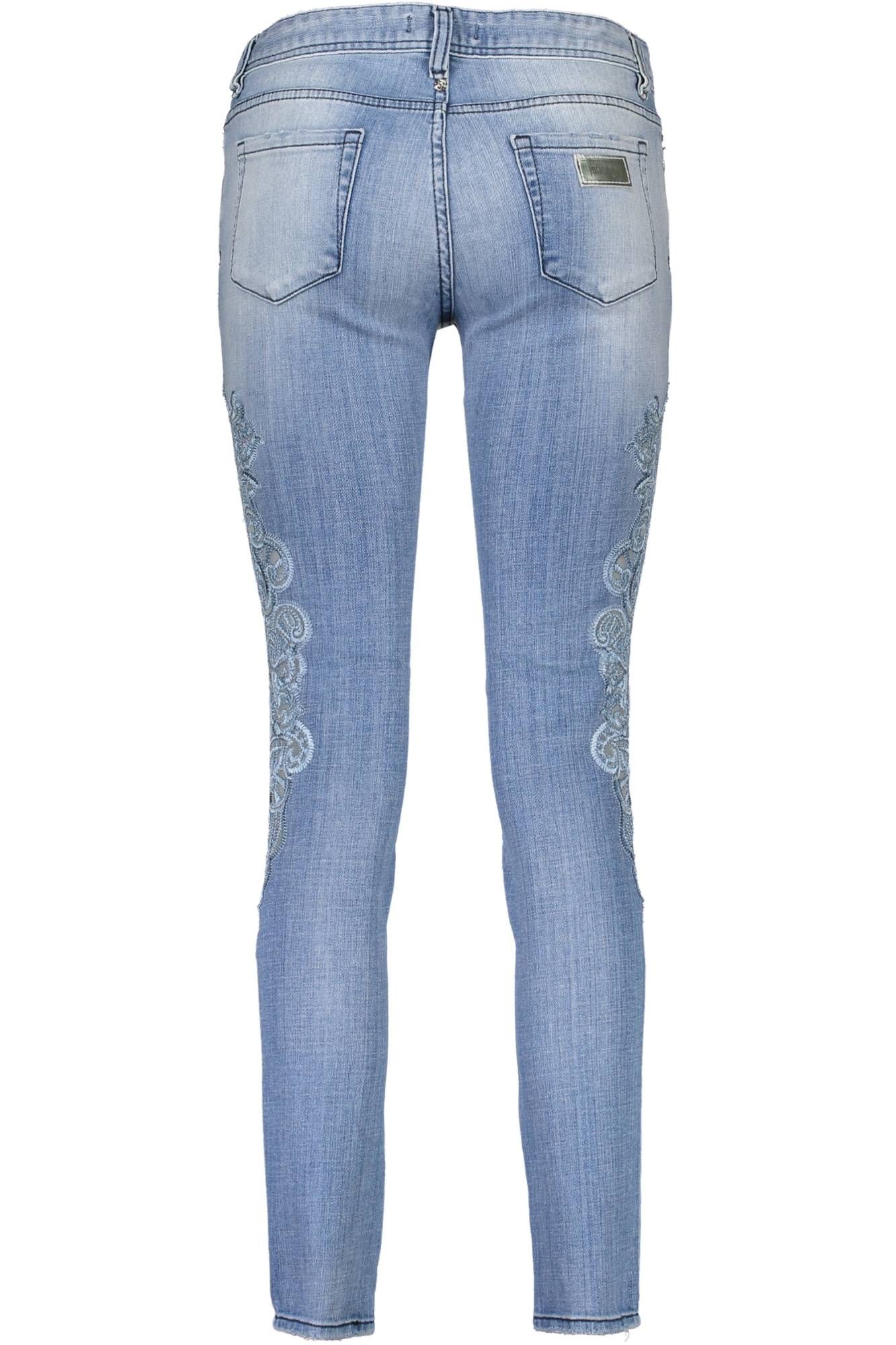 JUST CAVALLI JEANS DENIM DONNA - Azzurro - immagine 2