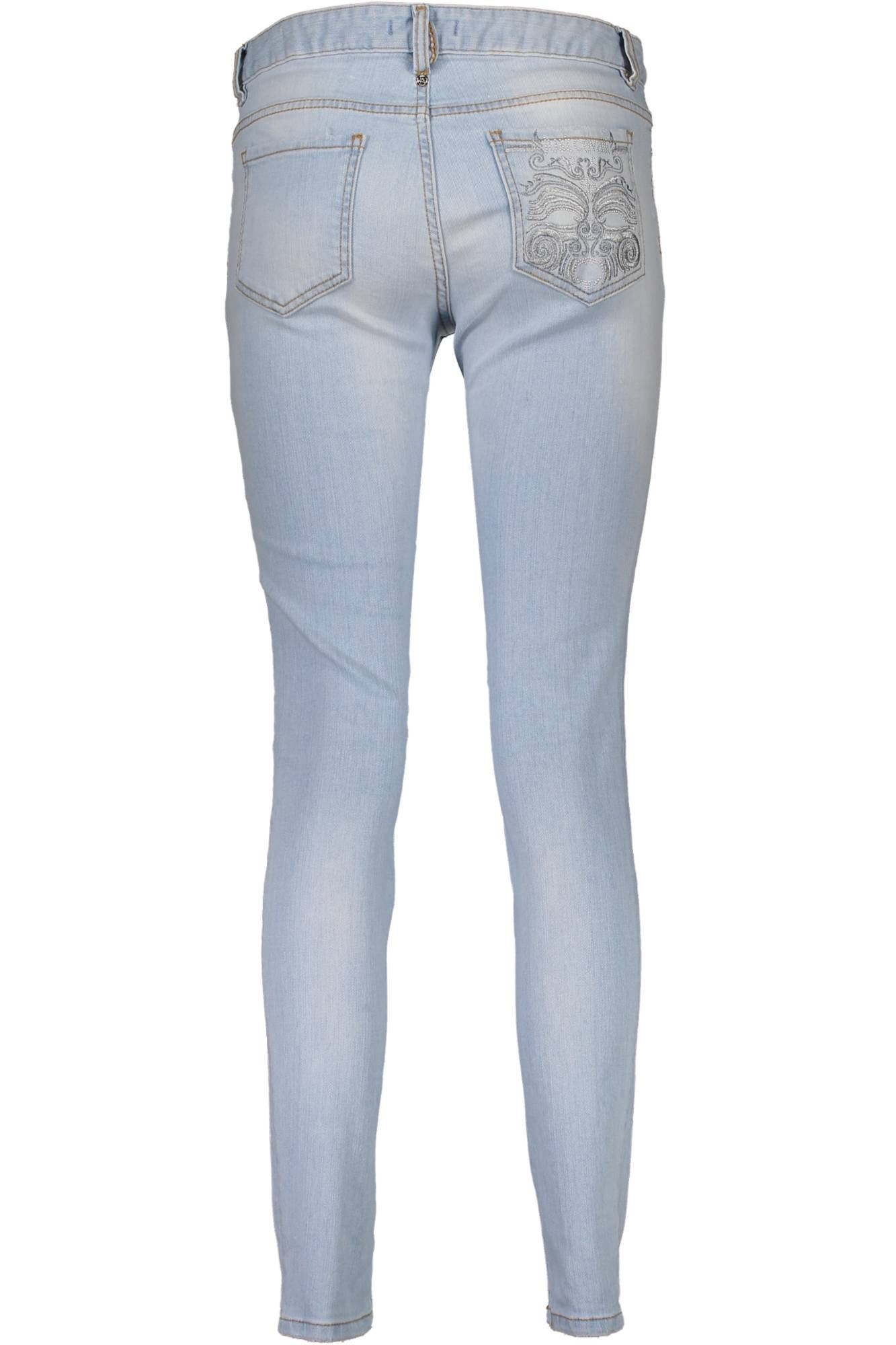 JUST CAVALLI JEANS DENIM DONNA - Azzurro - immagine 2
