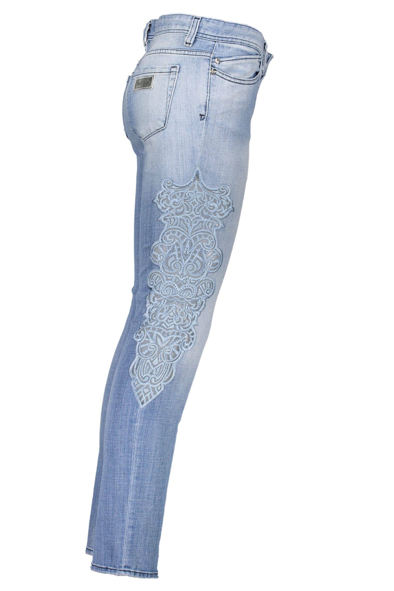 JUST CAVALLI JEANS DENIM DONNA - Azzurro - immagine 3