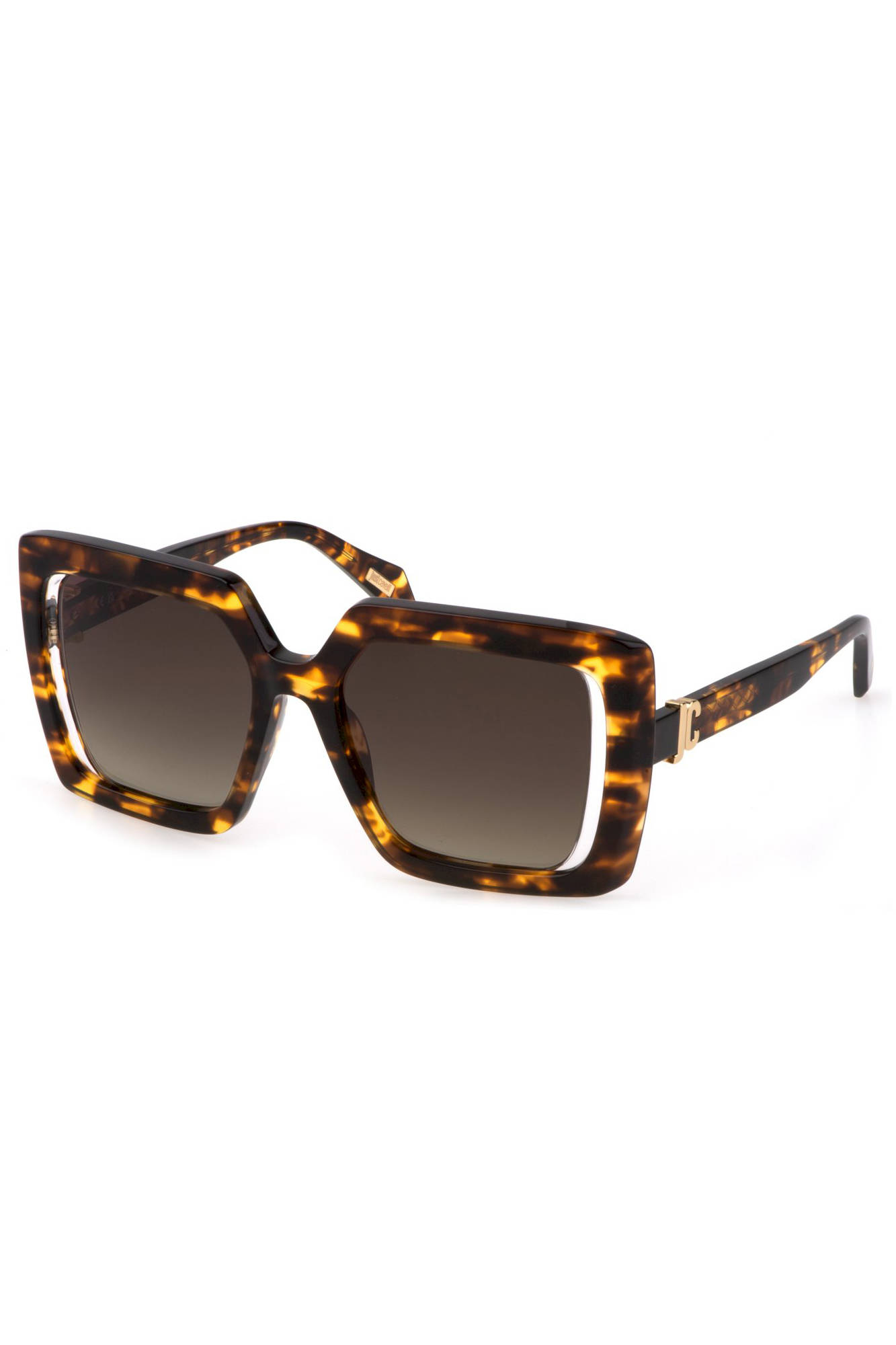 JUST CAVALLI OCCHIALE DA SOLE DONNA - Marrone