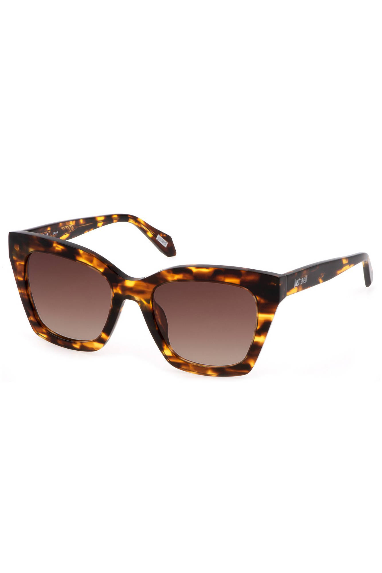 JUST CAVALLI OCCHIALE DA SOLE DONNA - Marrone