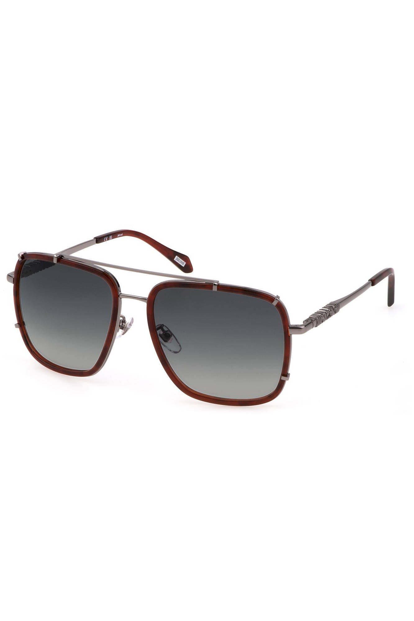 JUST CAVALLI OCCHIALE DA SOLE DONNA - Marrone - immagine 2