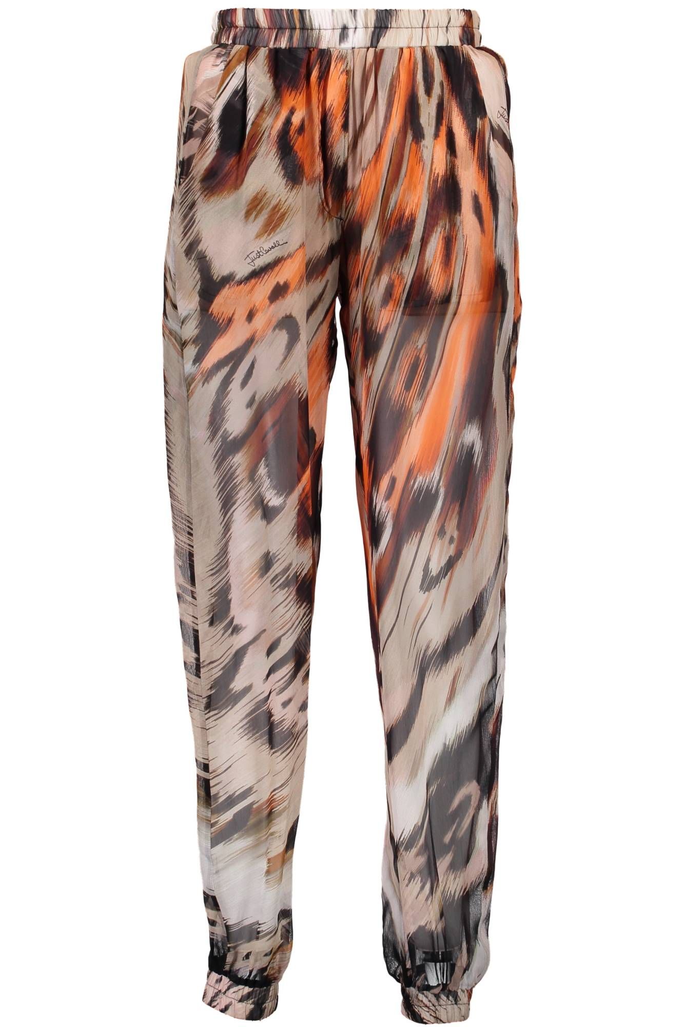 JUST CAVALLI PANTALONE DONNA - Arancione