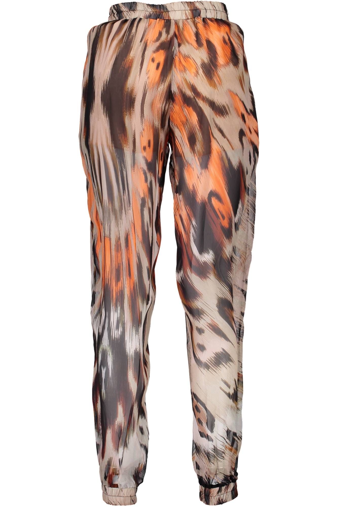 JUST CAVALLI PANTALONE DONNA - Arancione - immagine 2