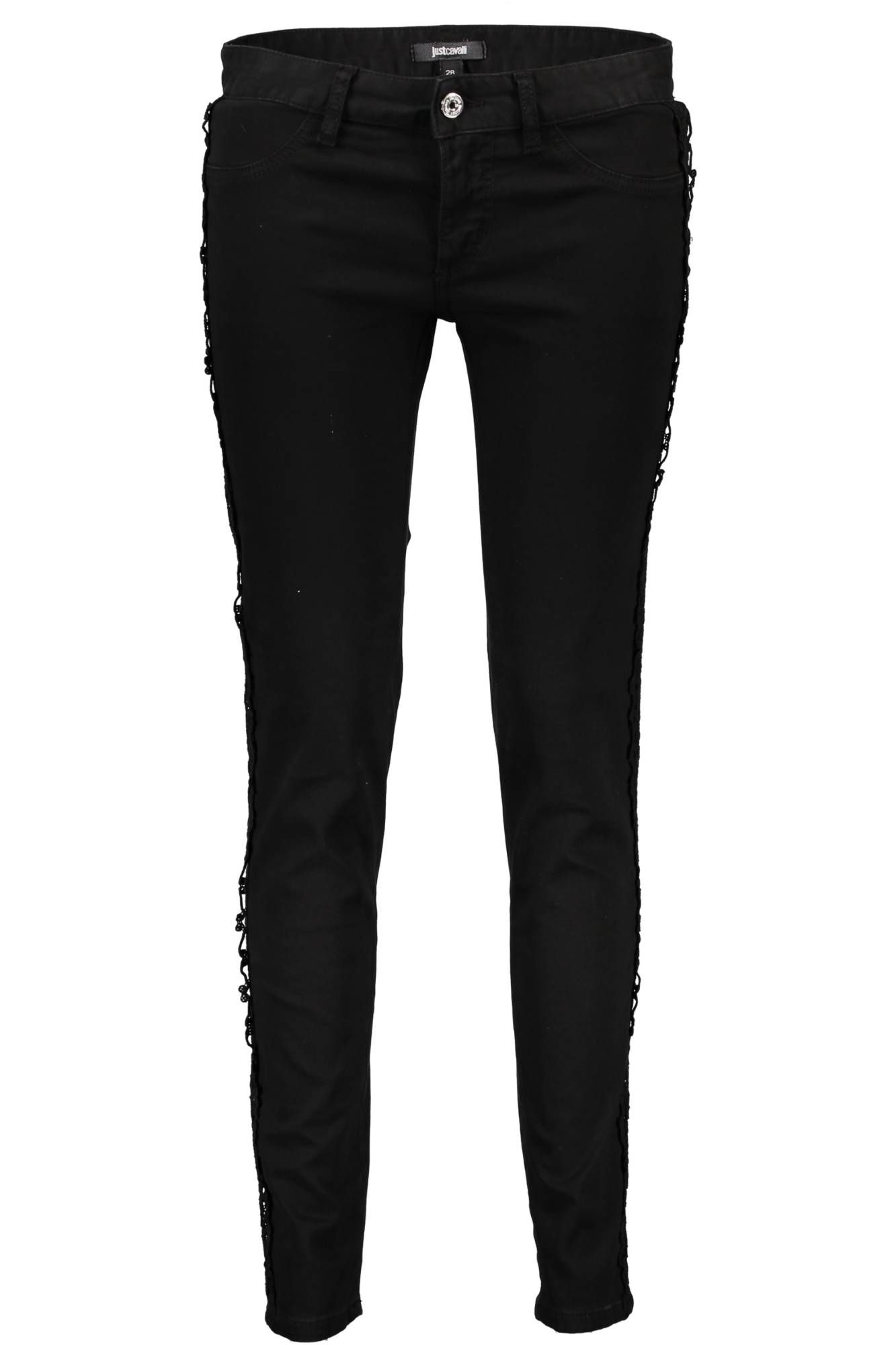 JUST CAVALLI PANTALONE DONNA - Nero