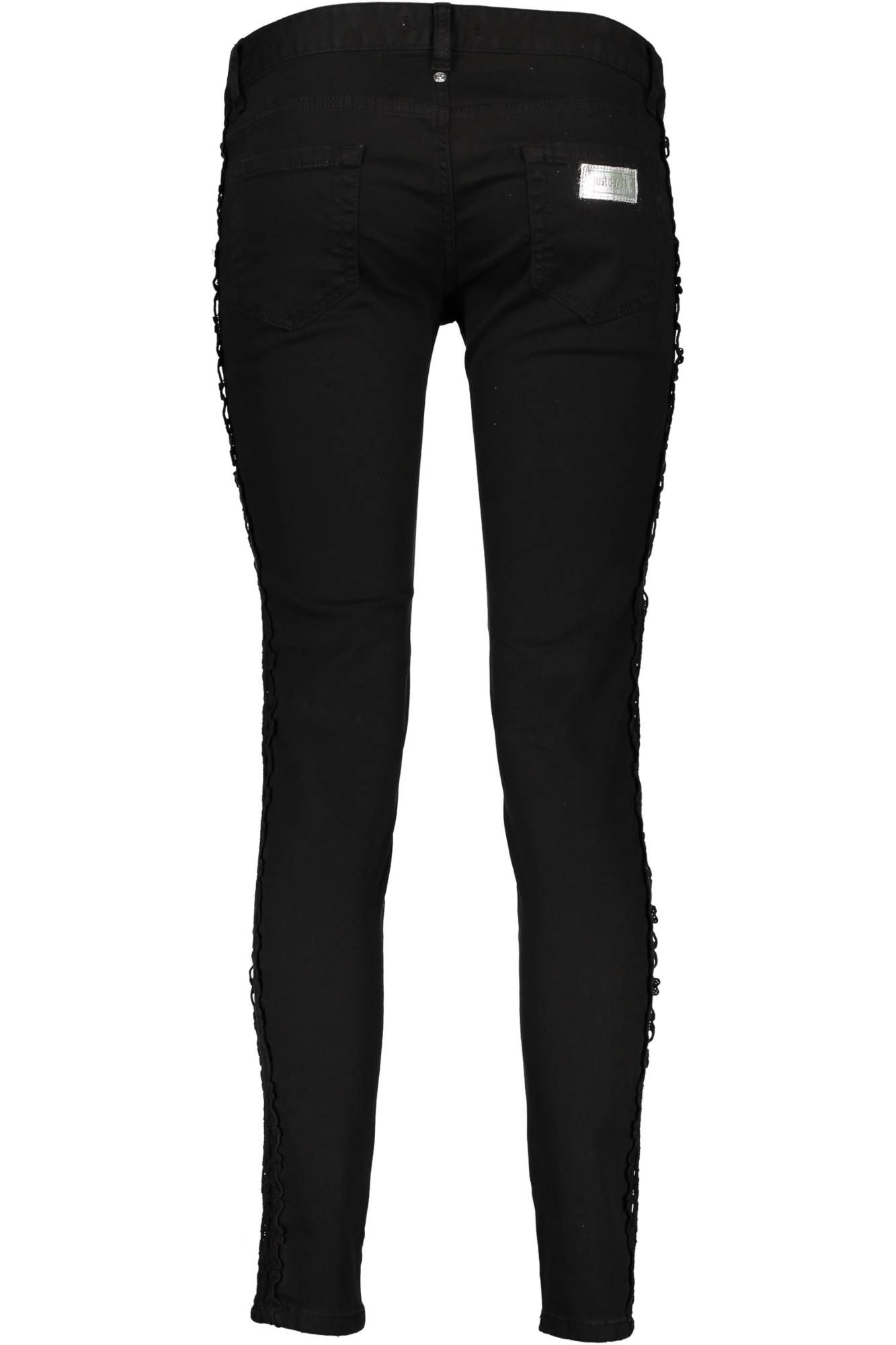 JUST CAVALLI PANTALONE DONNA - Nero - immagine 3