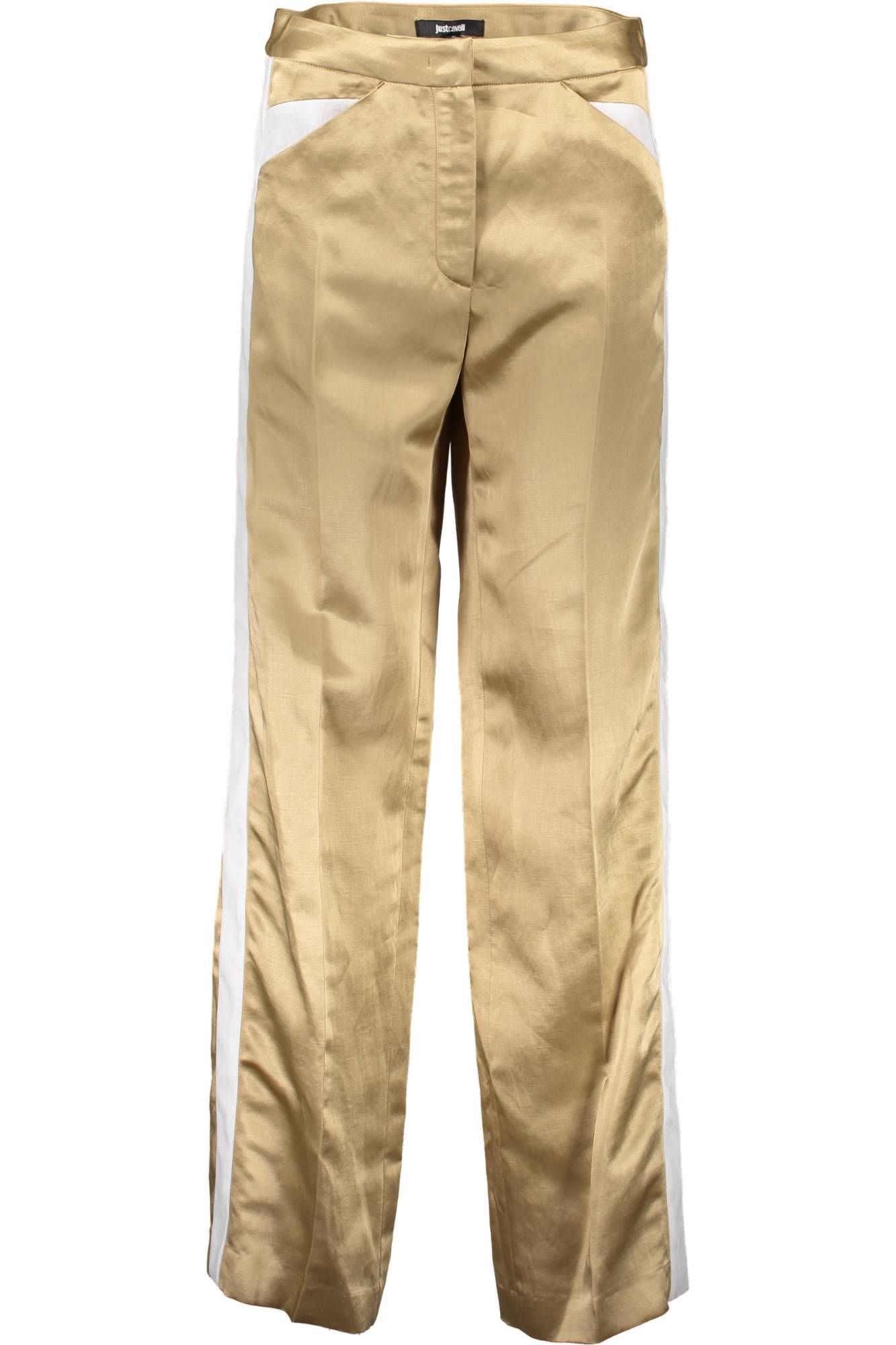 JUST CAVALLI PANTALONE DONNA - Oro