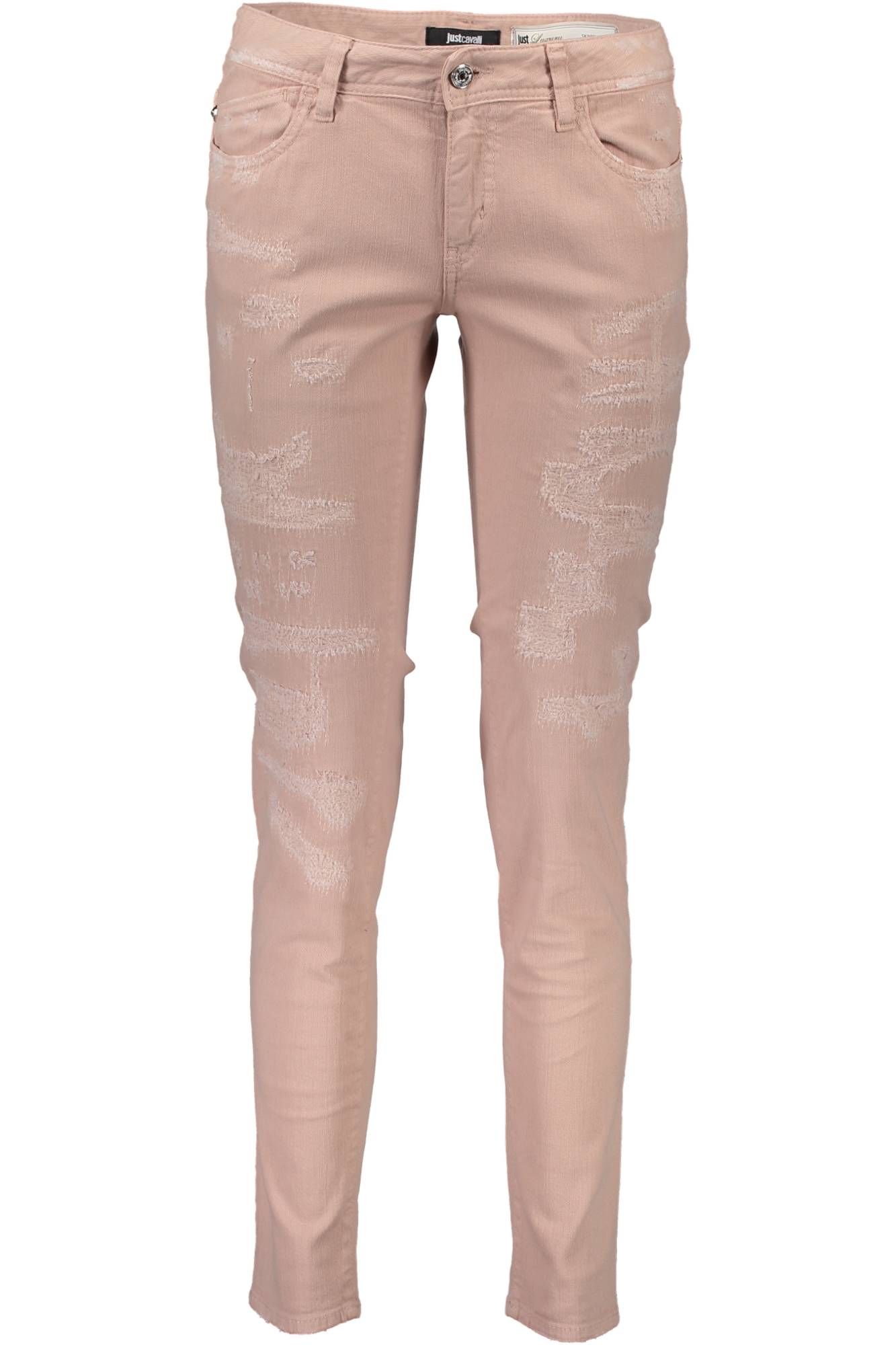 JUST CAVALLI PANTALONE DONNA - Rosa
