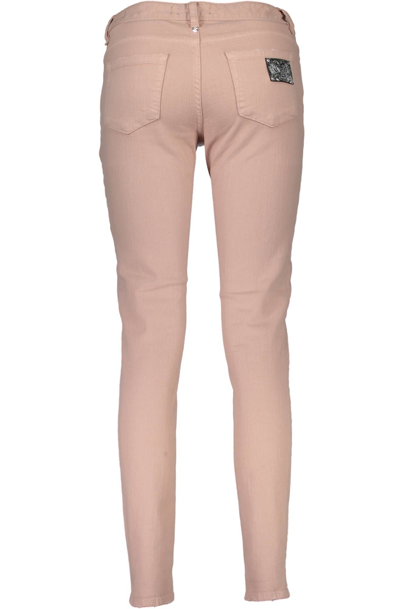JUST CAVALLI PANTALONE DONNA - Rosa - immagine 2
