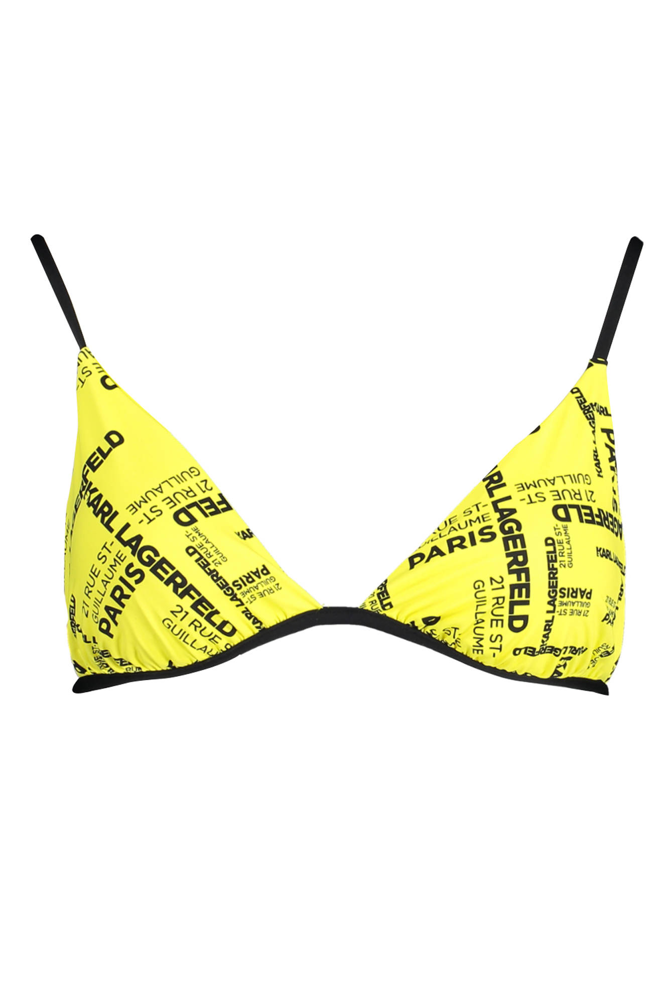 KARL LAGERFELD BEACHWEAR COSTUME PARTE SOPRA DONNA - Giallo
