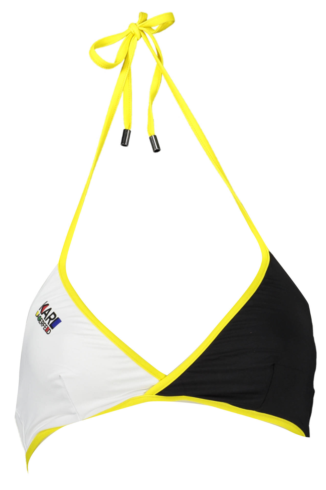 KARL LAGERFELD BEACHWEAR COSTUME PARTE SOPRA DONNA - Nero