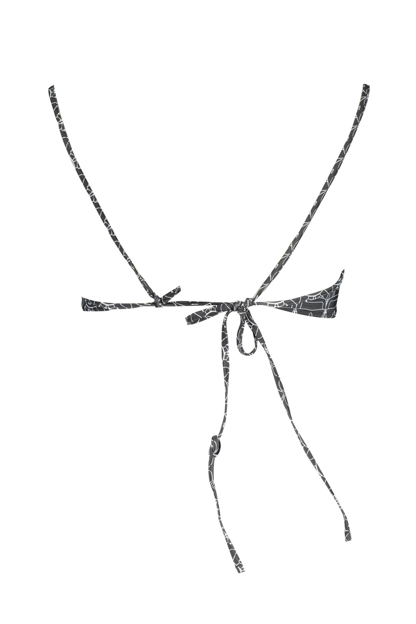 KARL LAGERFELD BEACHWEAR COSTUME PARTE SOPRA DONNA - Nero - immagine 2