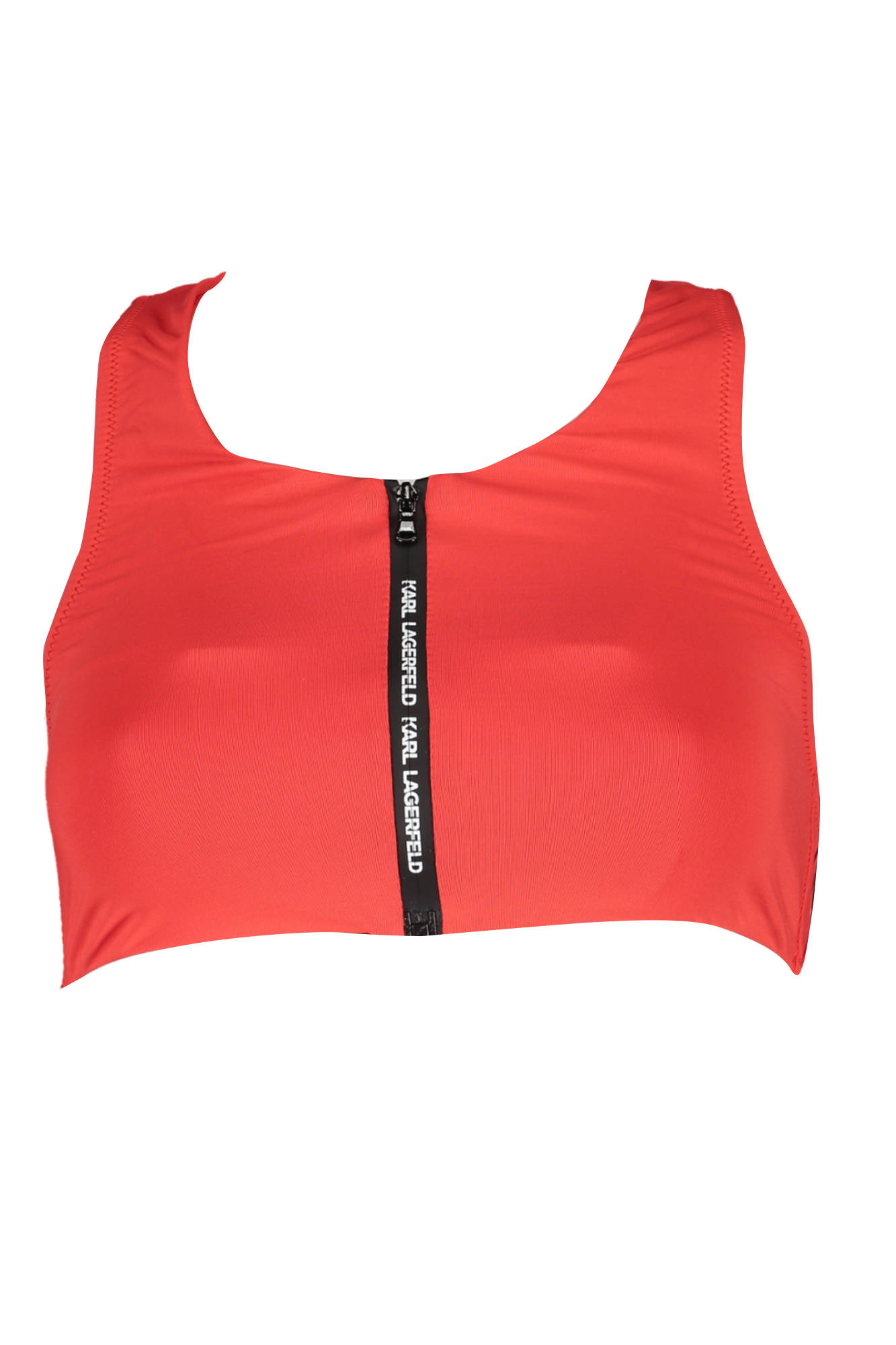 KARL LAGERFELD BEACHWEAR COSTUME PARTE SOPRA DONNA - Rosso