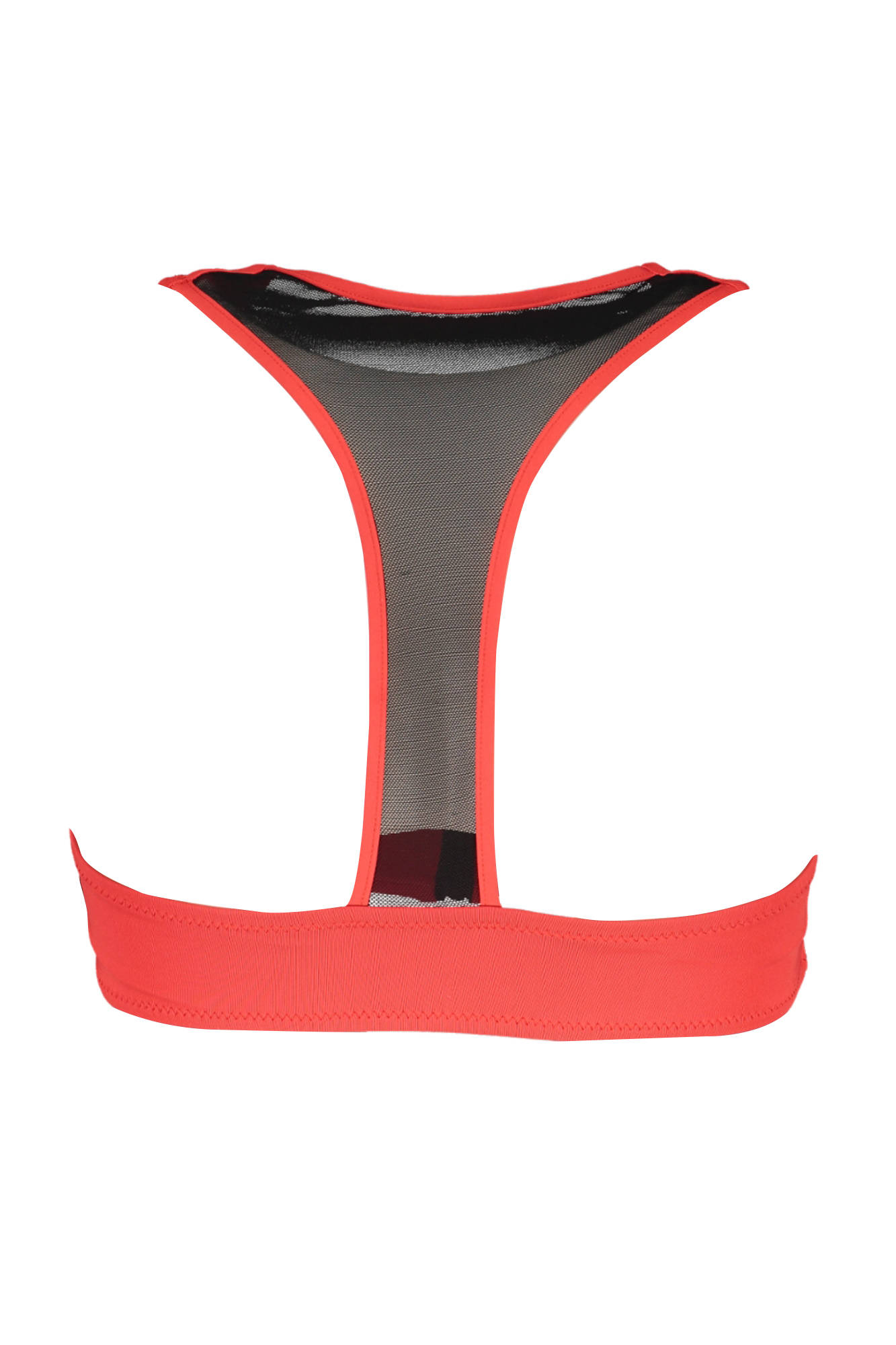 KARL LAGERFELD BEACHWEAR COSTUME PARTE SOPRA DONNA - Rosso - immagine 2