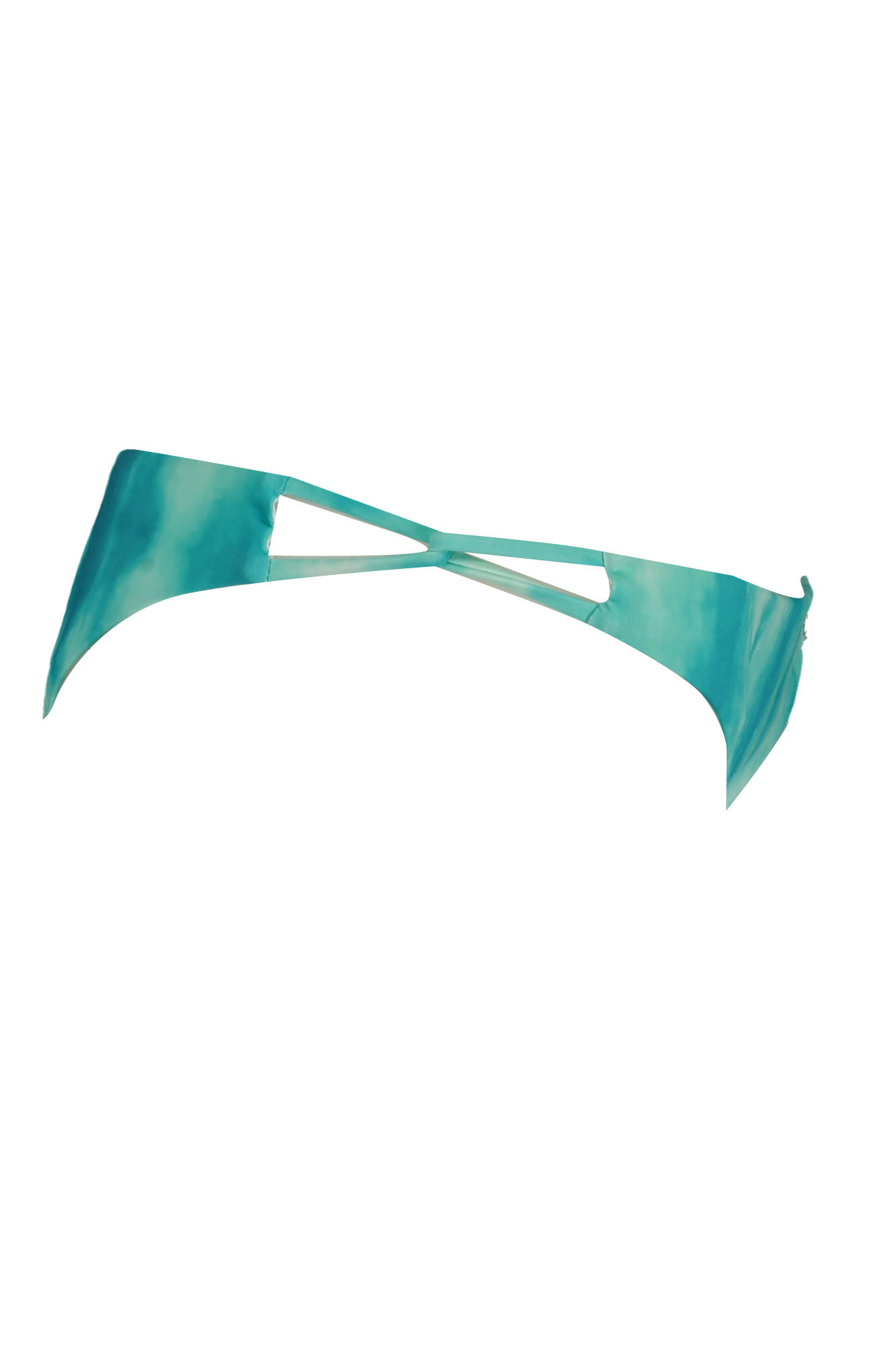 KARL LAGERFELD BEACHWEAR COSTUME PARTE SOTTO DONNA - Azzurro - immagine 3