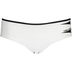 KARL LAGERFELD BEACHWEAR COSTUME PARTE SOTTO DONNA - Bianco