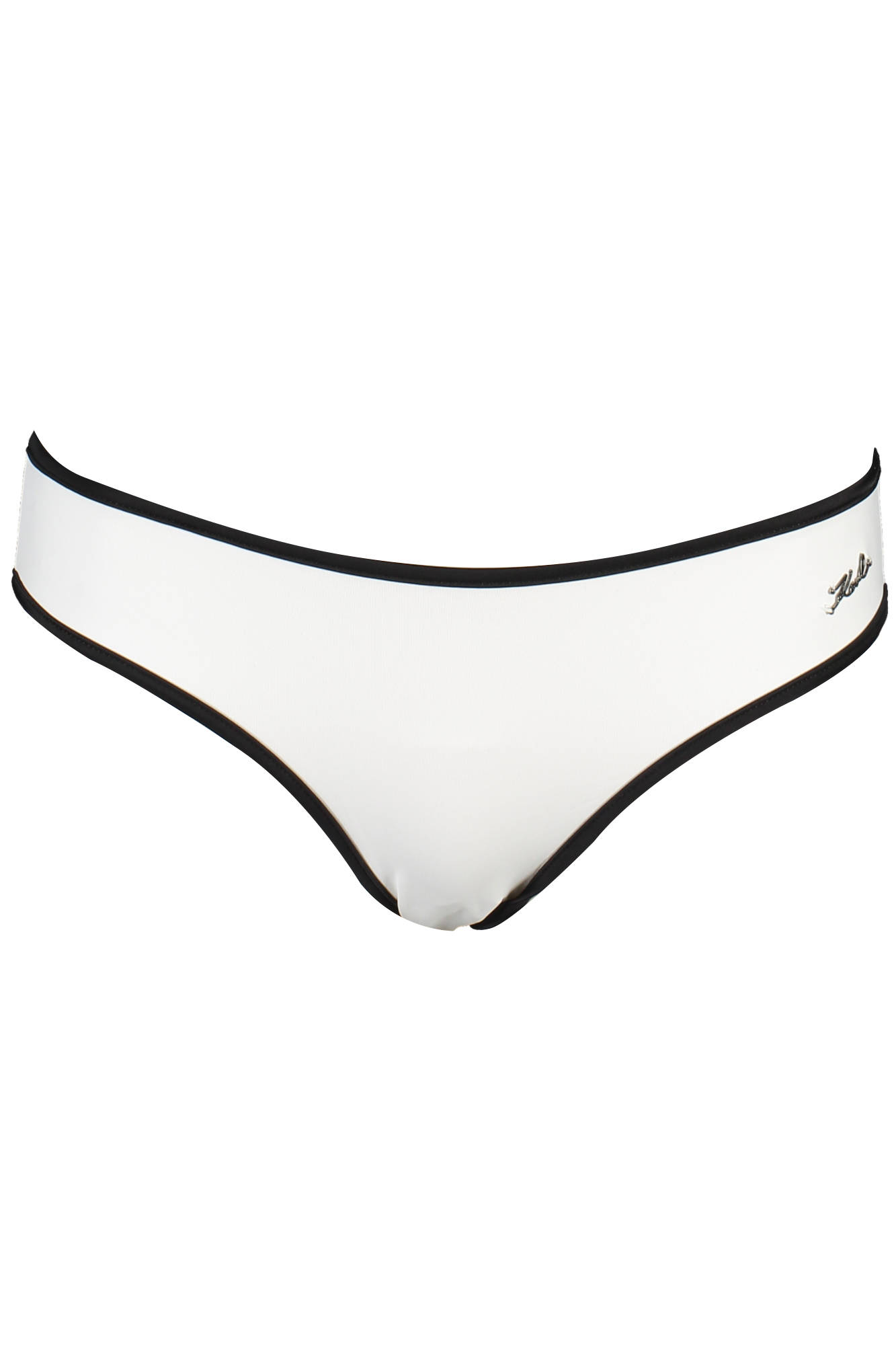 KARL LAGERFELD BEACHWEAR COSTUME PARTE SOTTO DONNA - Bianco