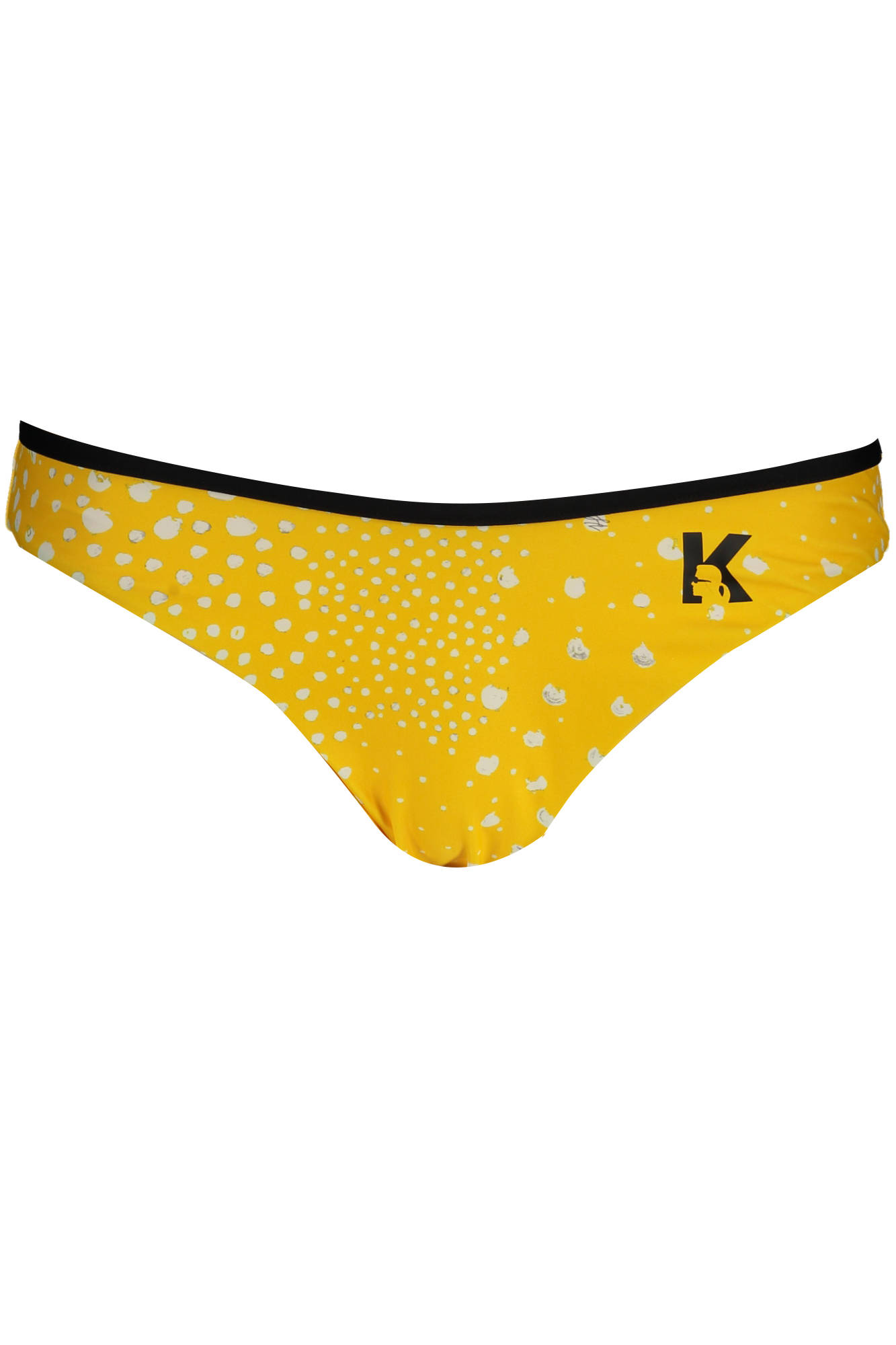 KARL LAGERFELD BEACHWEAR COSTUME PARTE SOTTO DONNA - Giallo