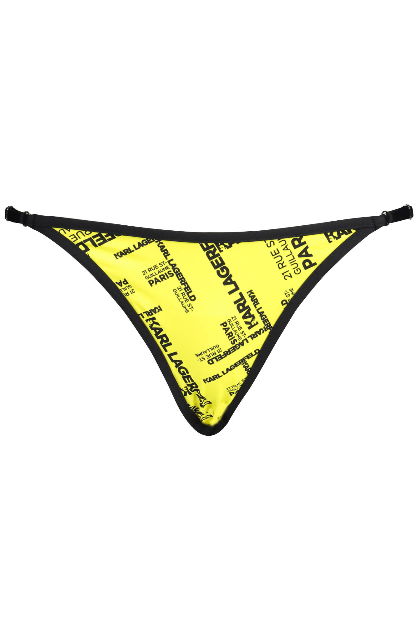 KARL LAGERFELD BEACHWEAR COSTUME PARTE SOTTO DONNA - Giallo