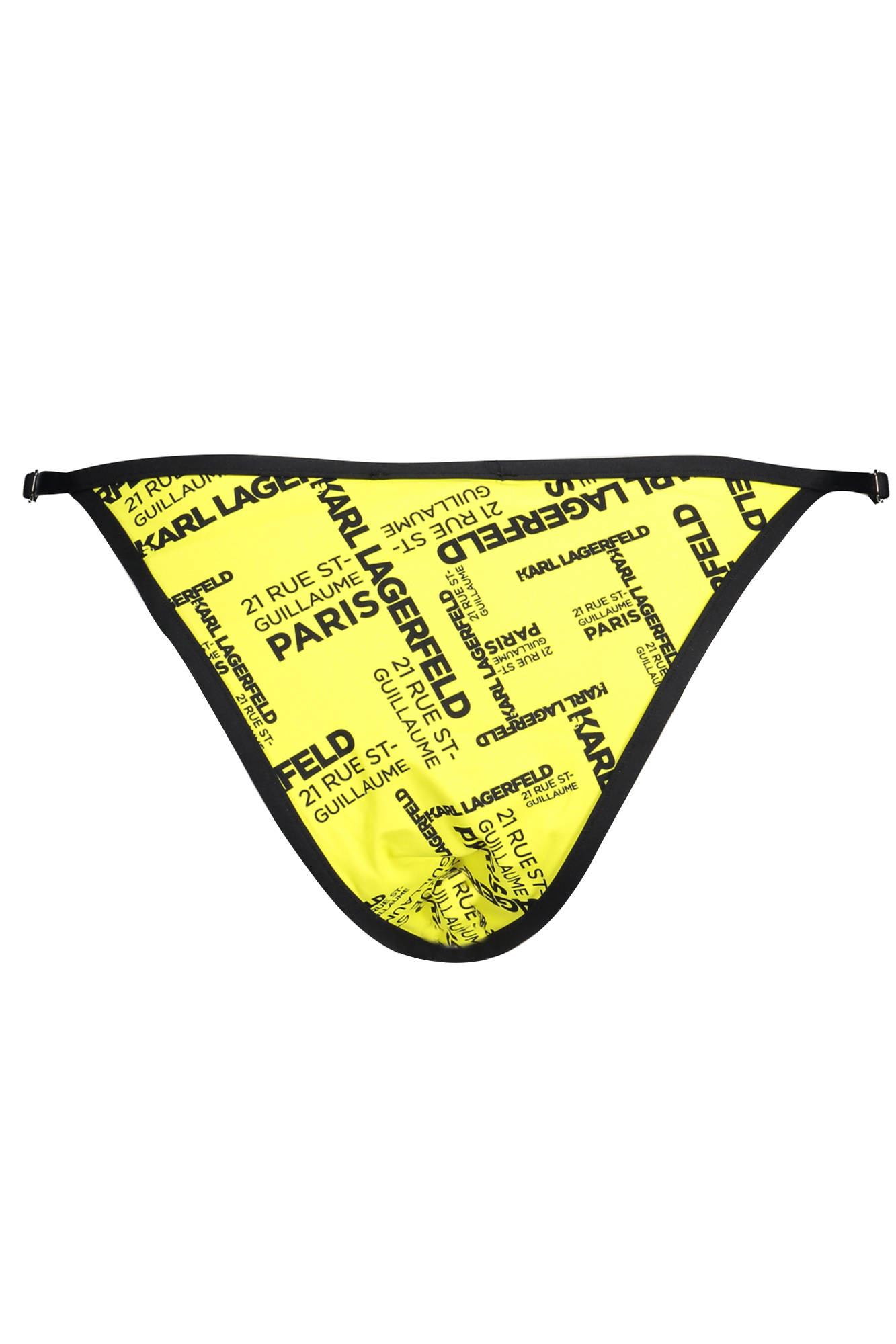 KARL LAGERFELD BEACHWEAR COSTUME PARTE SOTTO DONNA - Giallo - immagine 2