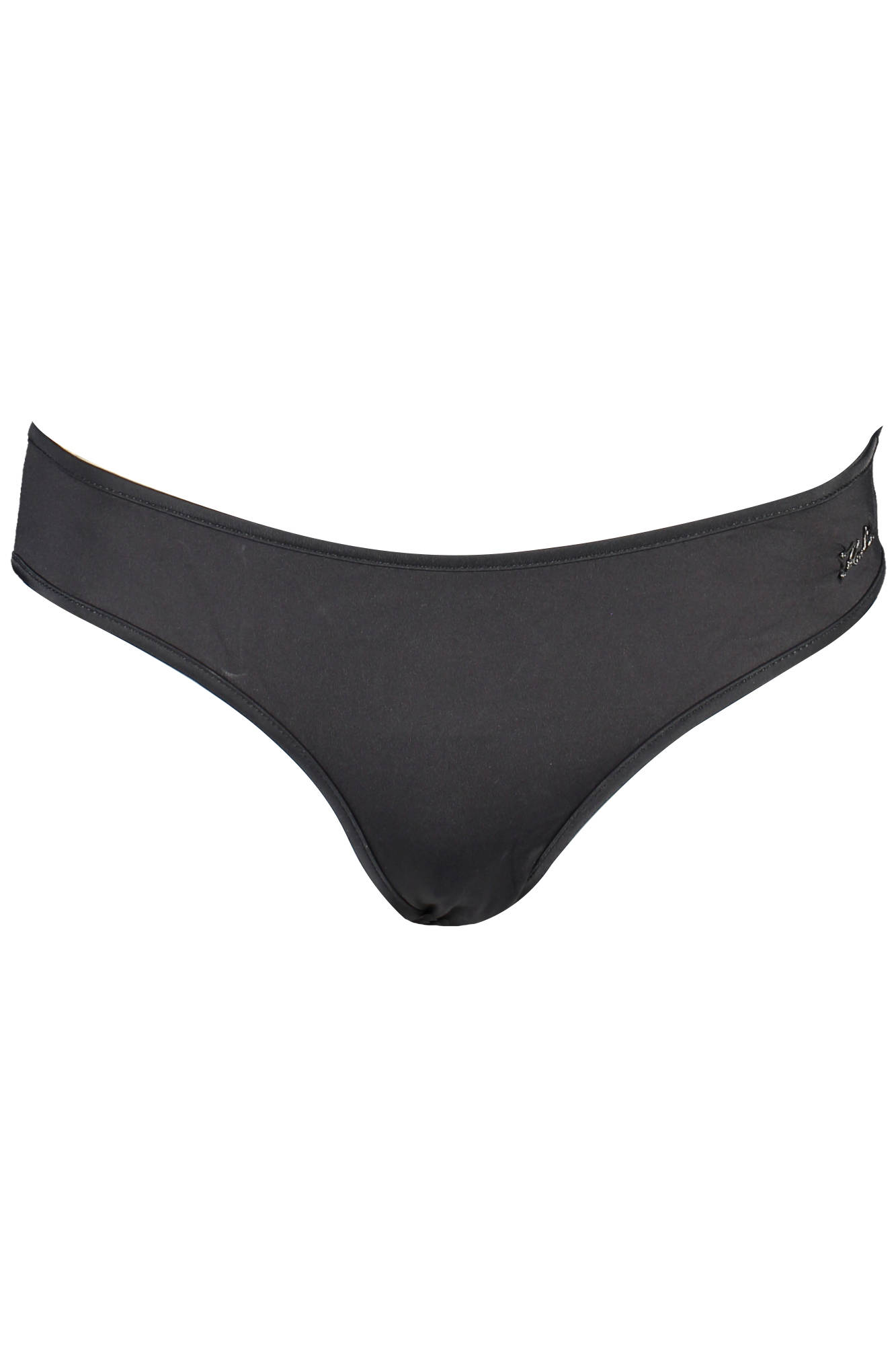 KARL LAGERFELD BEACHWEAR COSTUME PARTE SOTTO DONNA - Nero