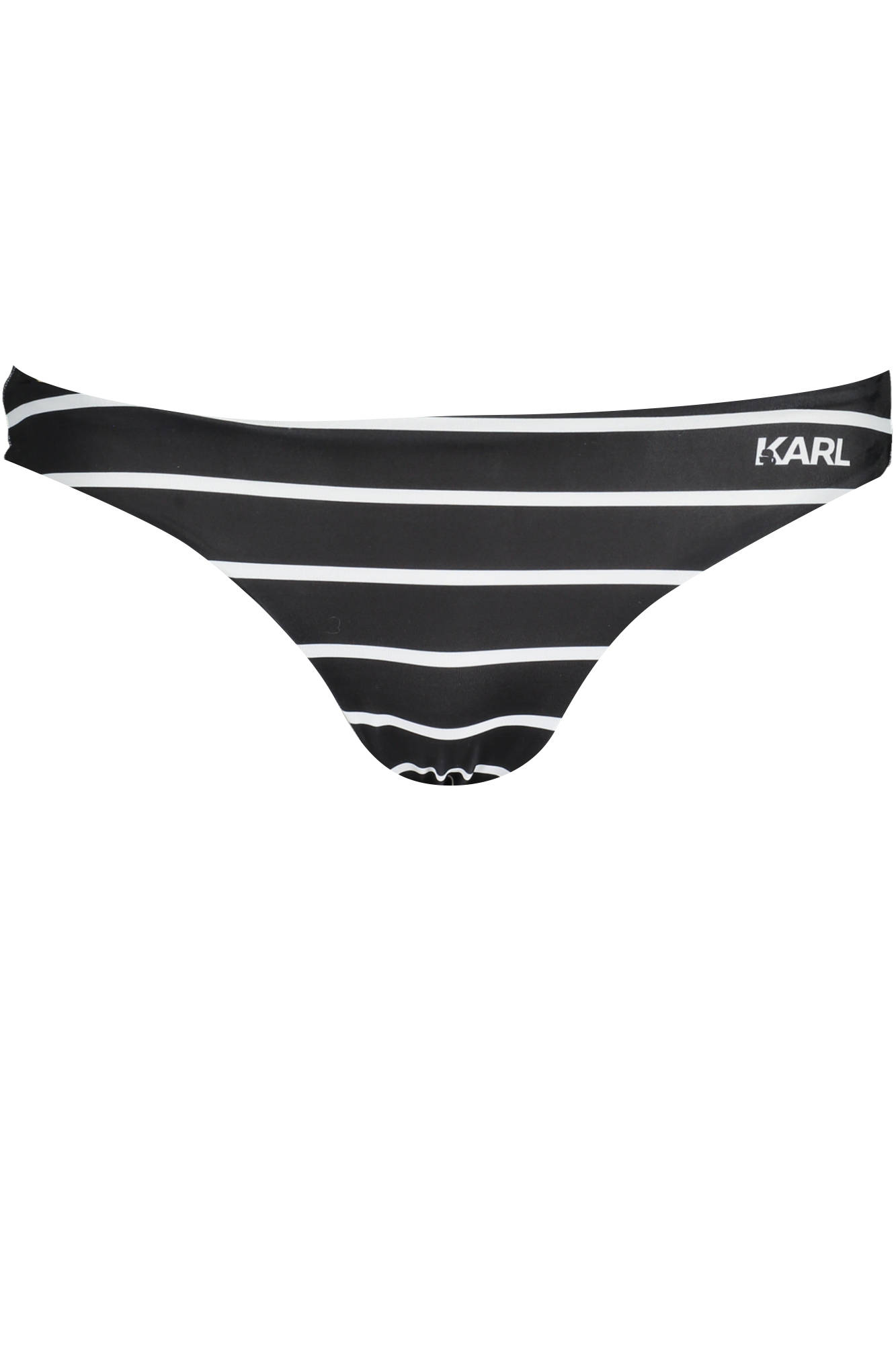 KARL LAGERFELD BEACHWEAR COSTUME PARTE SOTTO DONNA - Nero