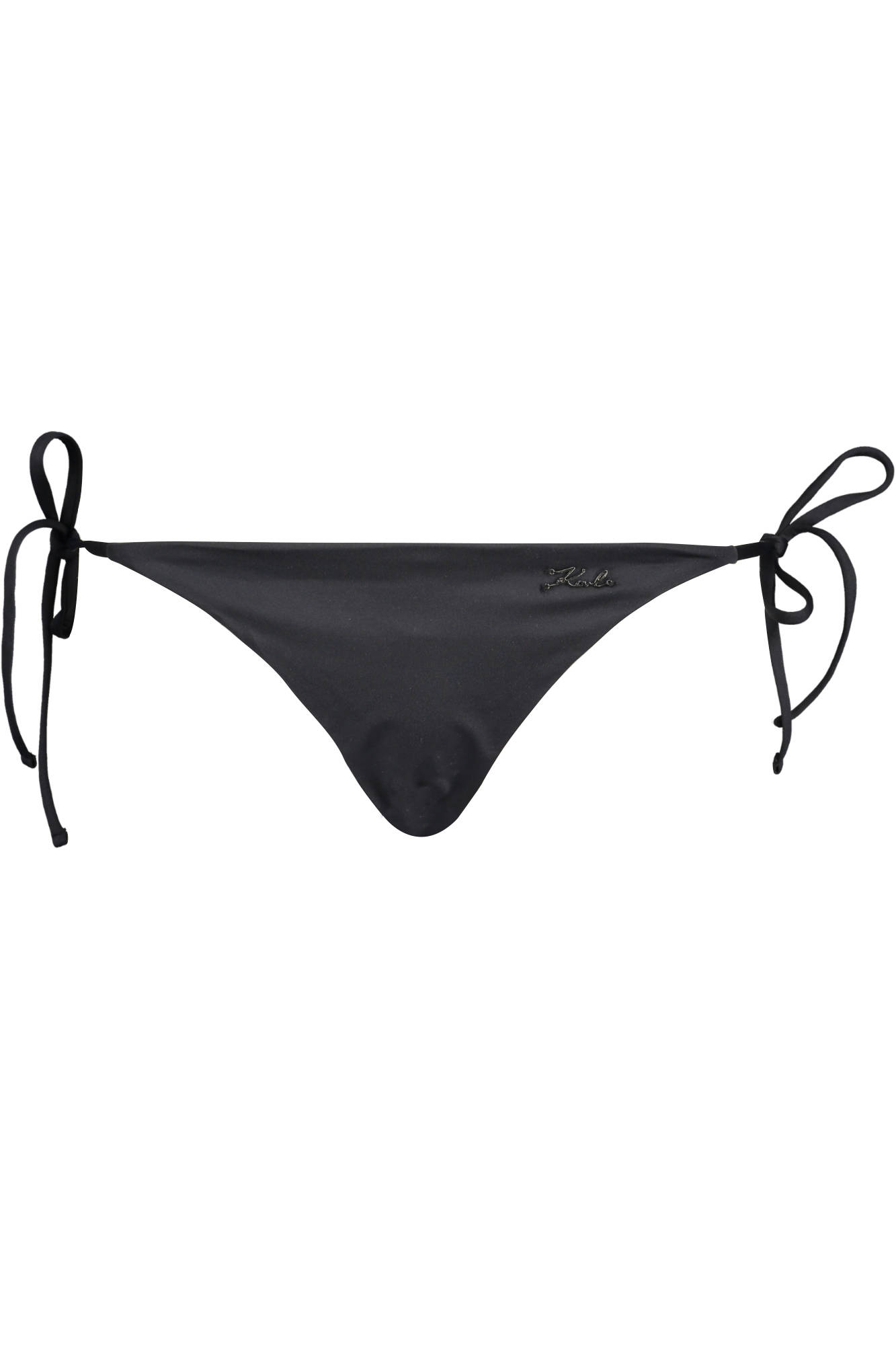 KARL LAGERFELD BEACHWEAR COSTUME PARTE SOTTO DONNA - Nero