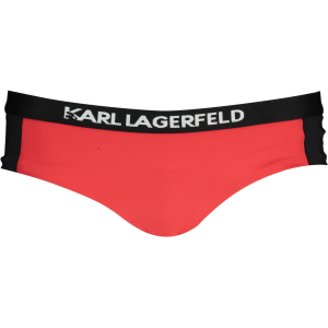 KARL LAGERFELD BEACHWEAR COSTUME PARTE SOTTO DONNA - Rosso
