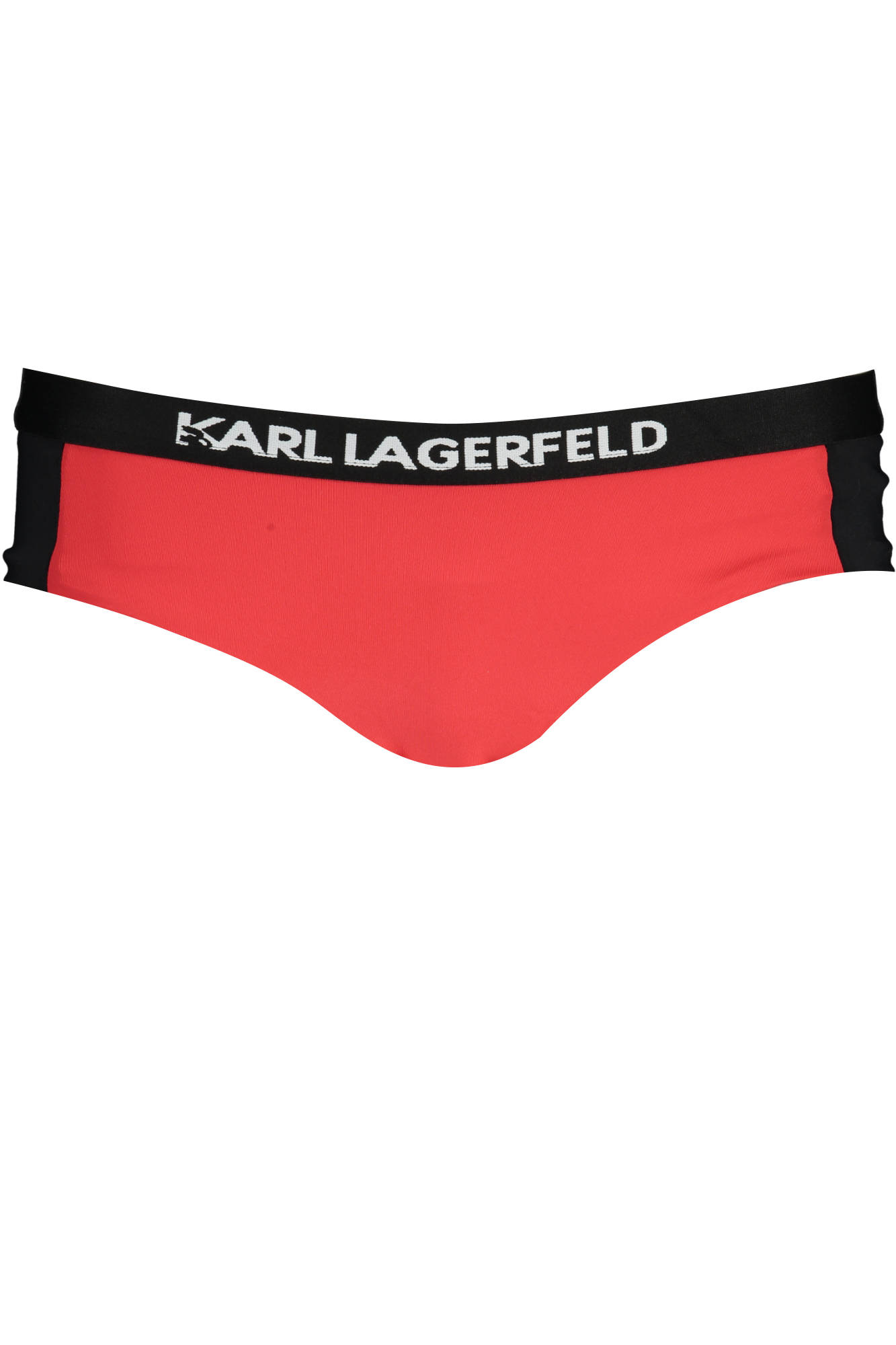 KARL LAGERFELD BEACHWEAR COSTUME PARTE SOTTO DONNA - Rosso