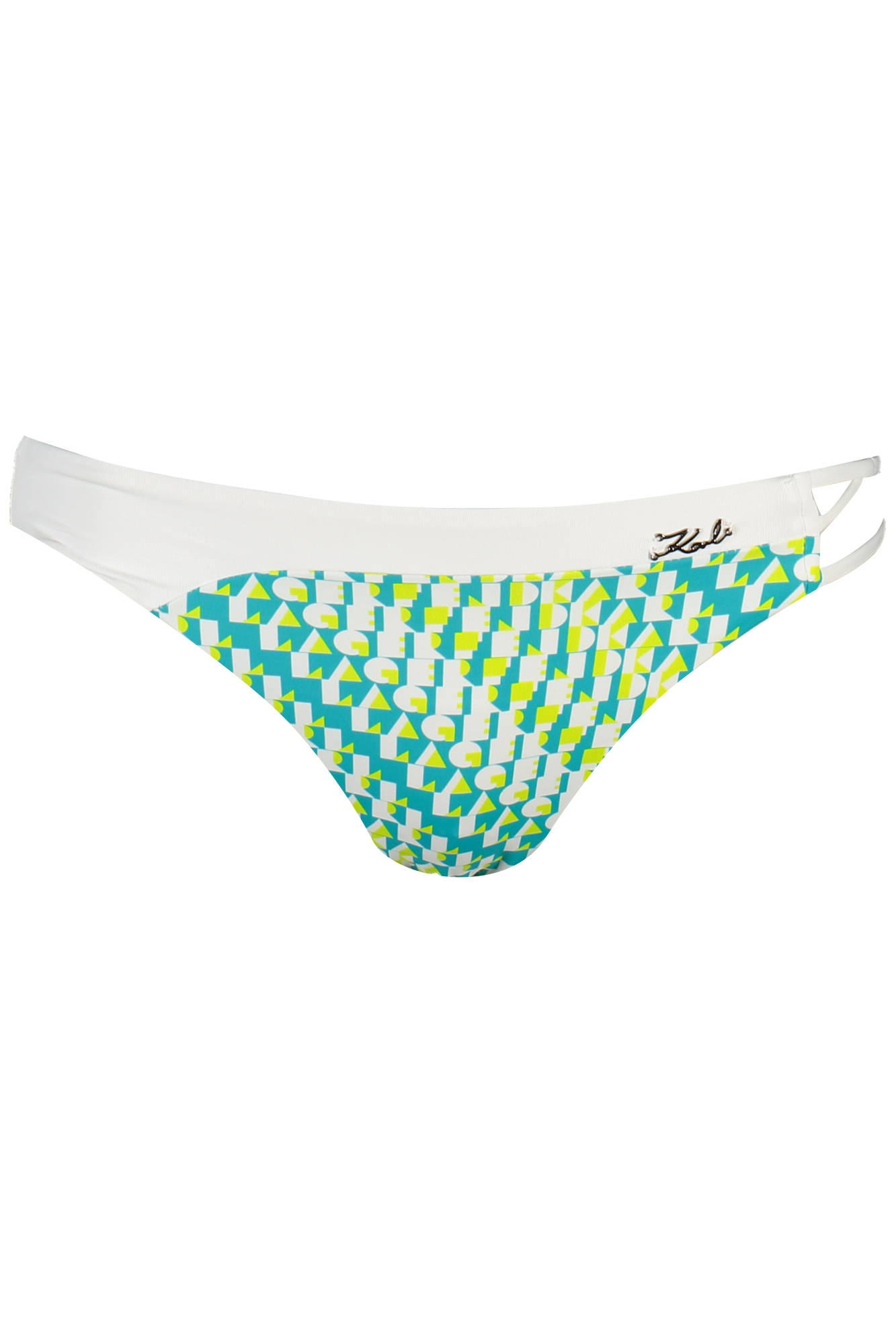 KARL LAGERFELD BEACHWEAR COSTUME PARTE SOTTO DONNA - Verde