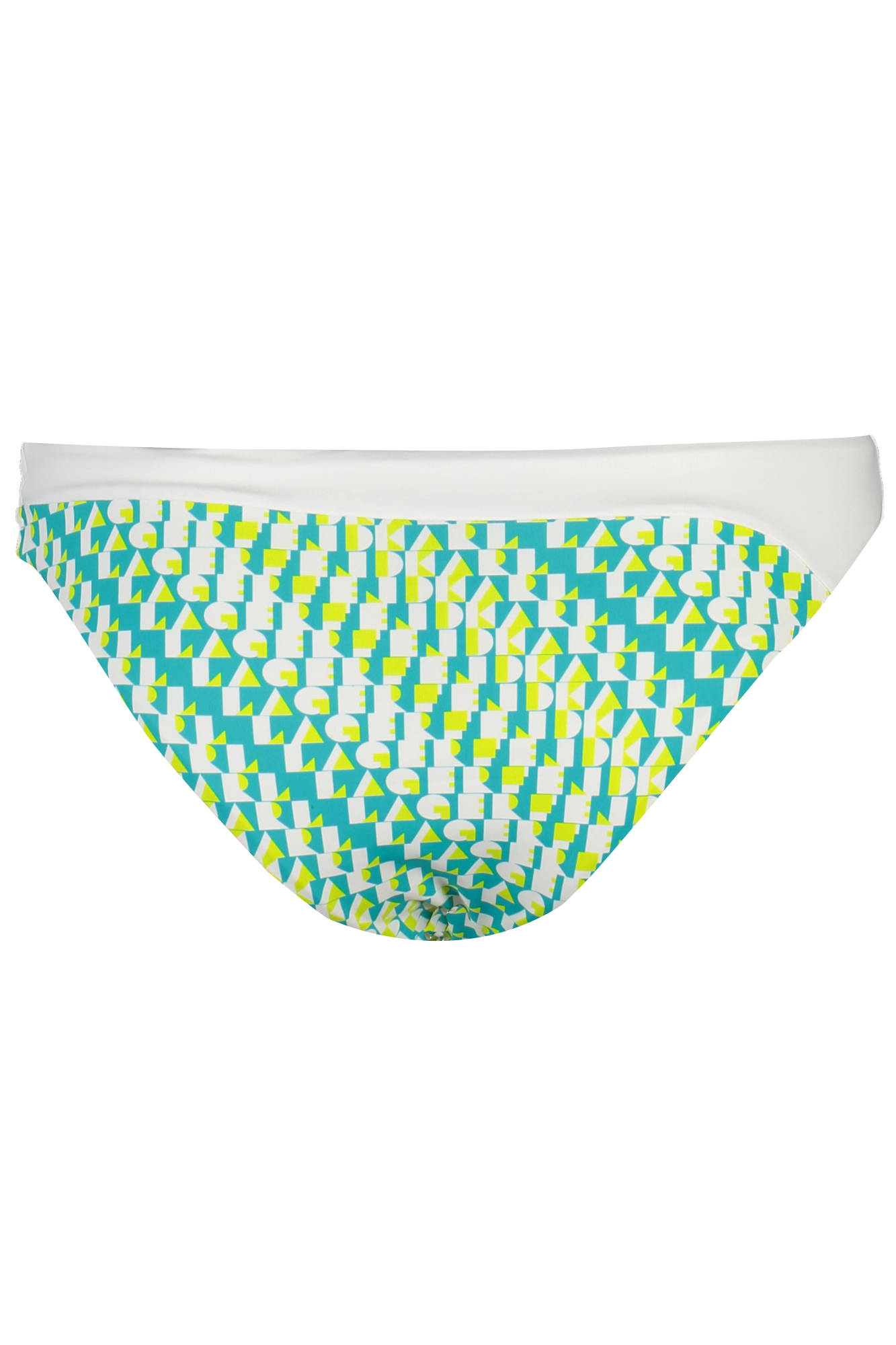KARL LAGERFELD BEACHWEAR COSTUME PARTE SOTTO DONNA - Verde - immagine 2