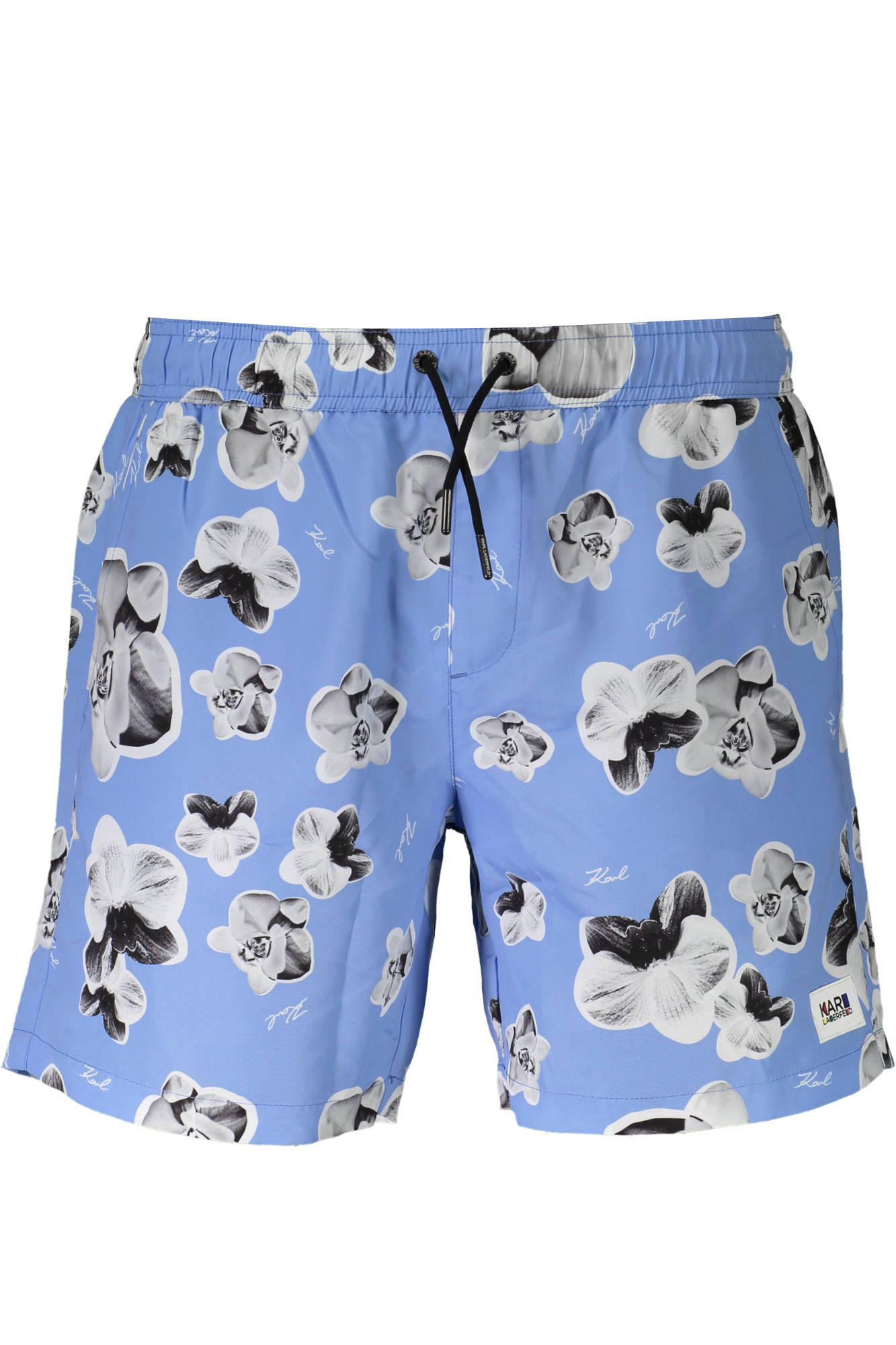KARL LAGERFELD BEACHWEAR COSTUME PARTE SOTTO UOMO - Azzurro