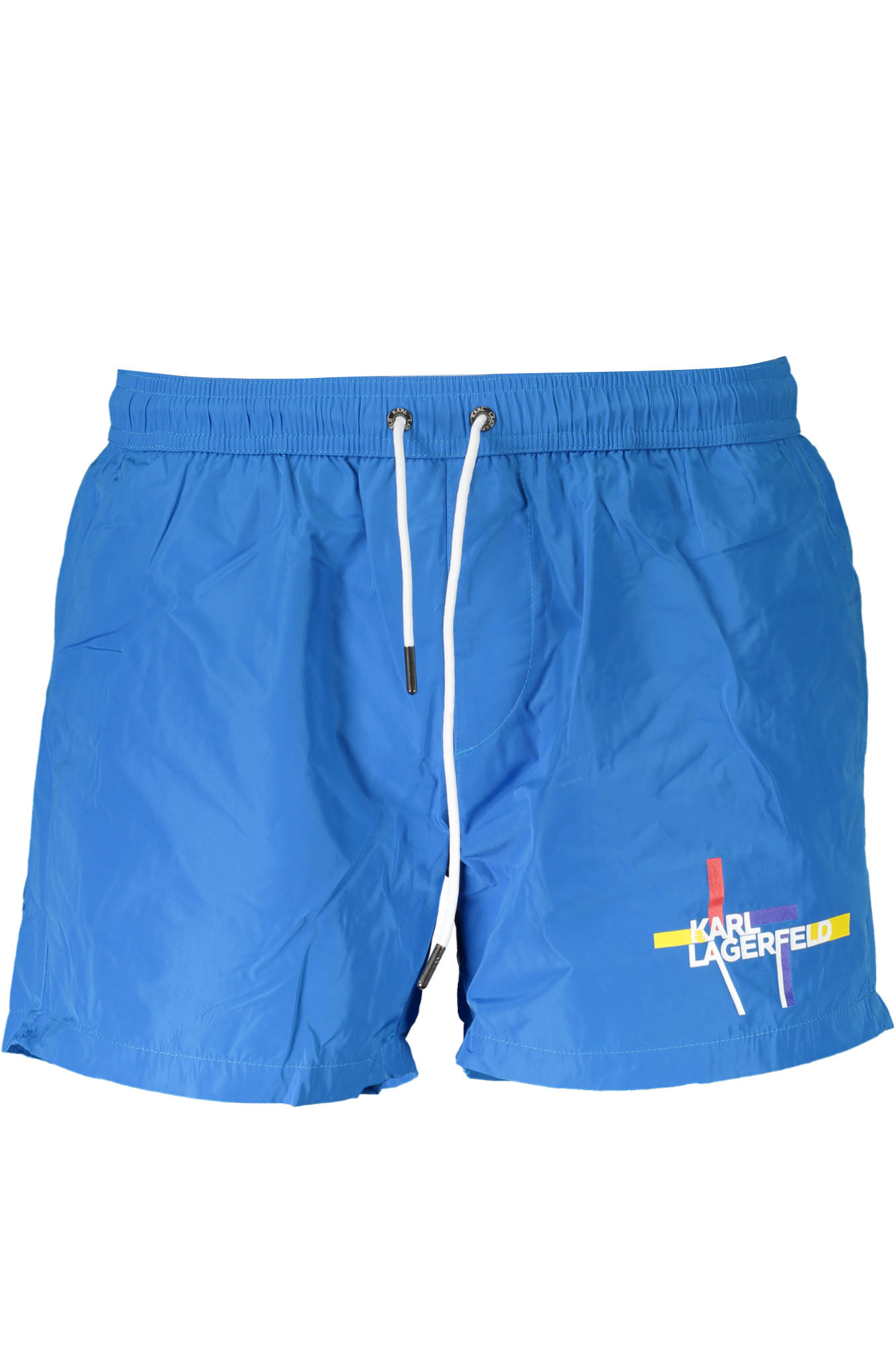 KARL LAGERFELD BEACHWEAR COSTUME PARTE SOTTO UOMO - Azzurro
