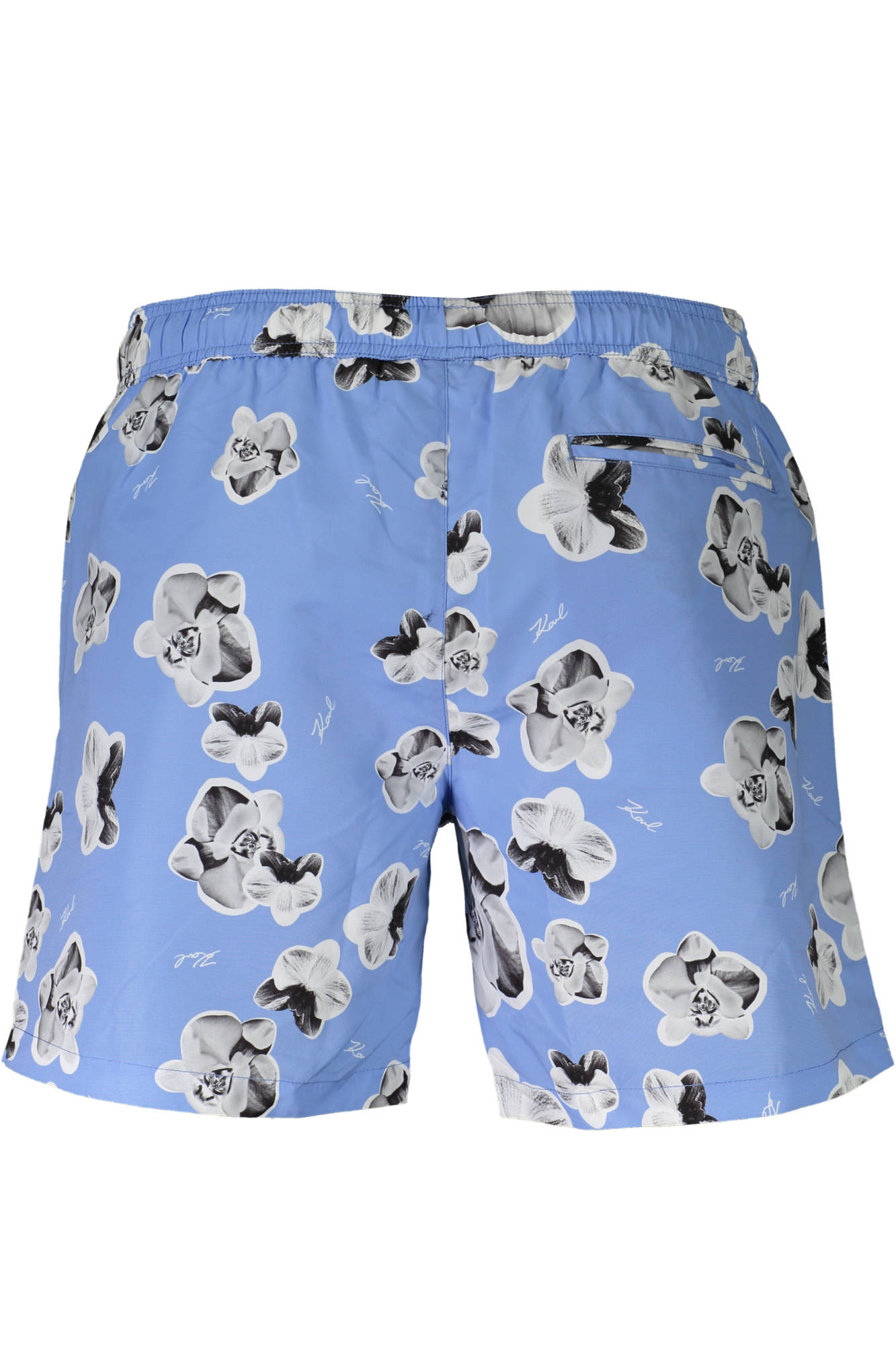 KARL LAGERFELD BEACHWEAR COSTUME PARTE SOTTO UOMO - Azzurro - immagine 2