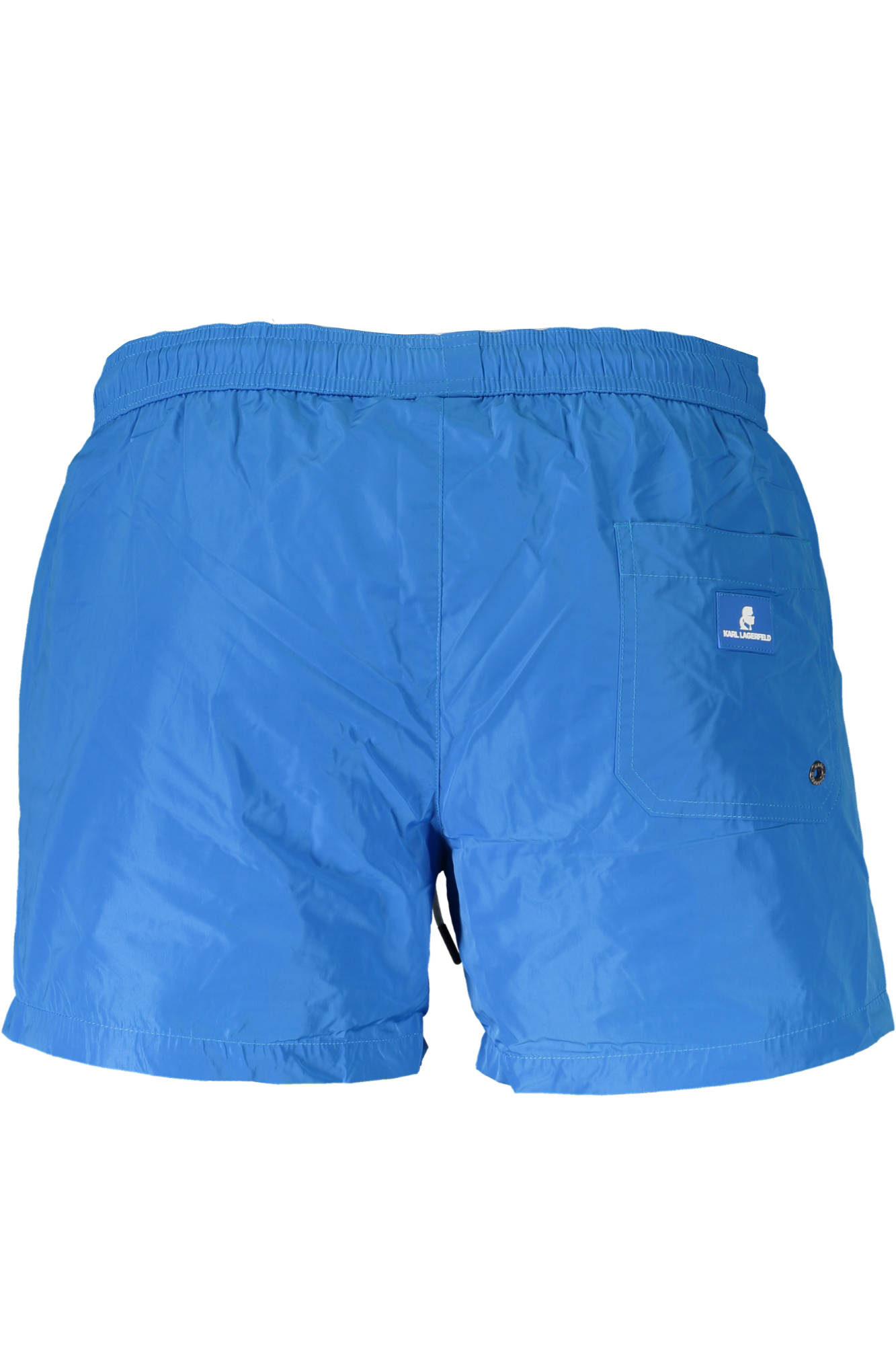 KARL LAGERFELD BEACHWEAR COSTUME PARTE SOTTO UOMO - Azzurro - immagine 2