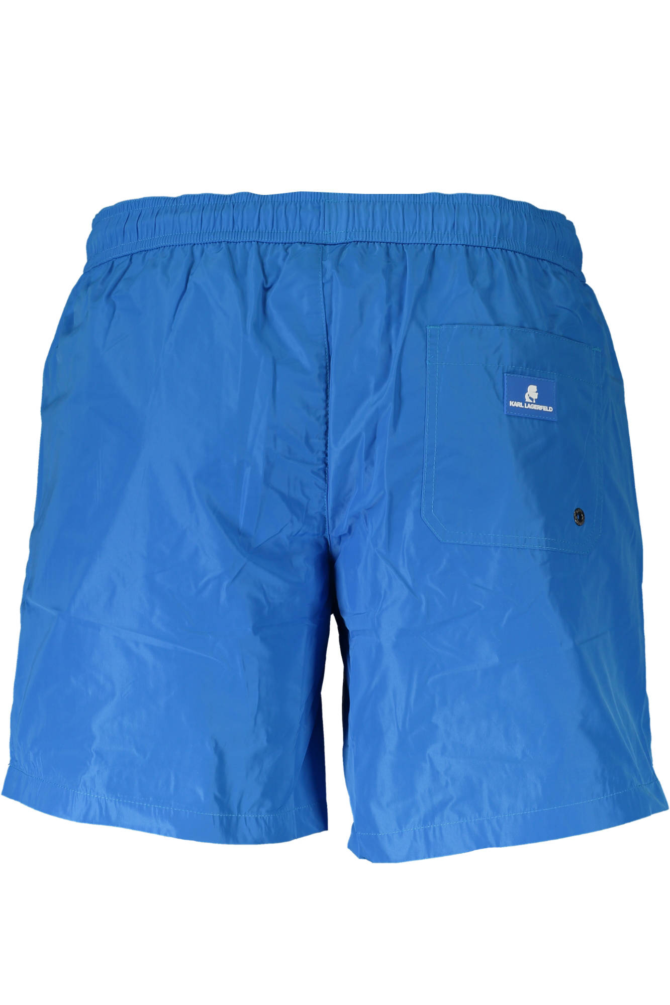 KARL LAGERFELD BEACHWEAR COSTUME PARTE SOTTO UOMO - Azzurro - immagine 2