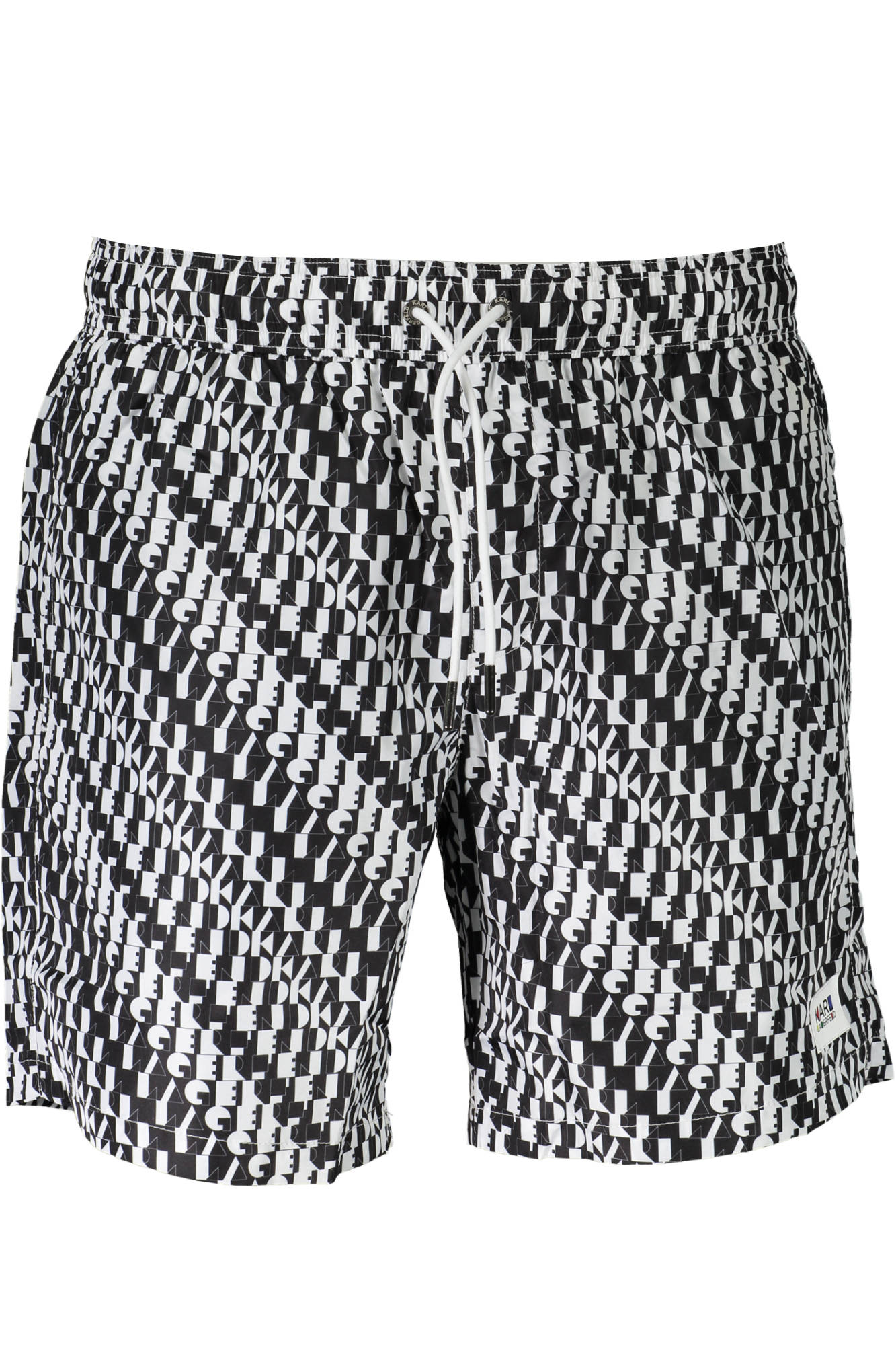 KARL LAGERFELD BEACHWEAR COSTUME PARTE SOTTO UOMO - Bianco