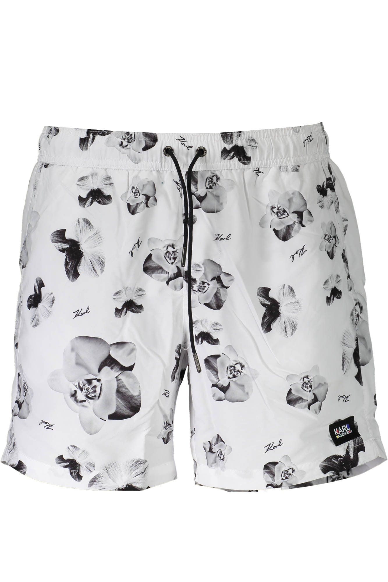 KARL LAGERFELD BEACHWEAR COSTUME PARTE SOTTO UOMO - Bianco