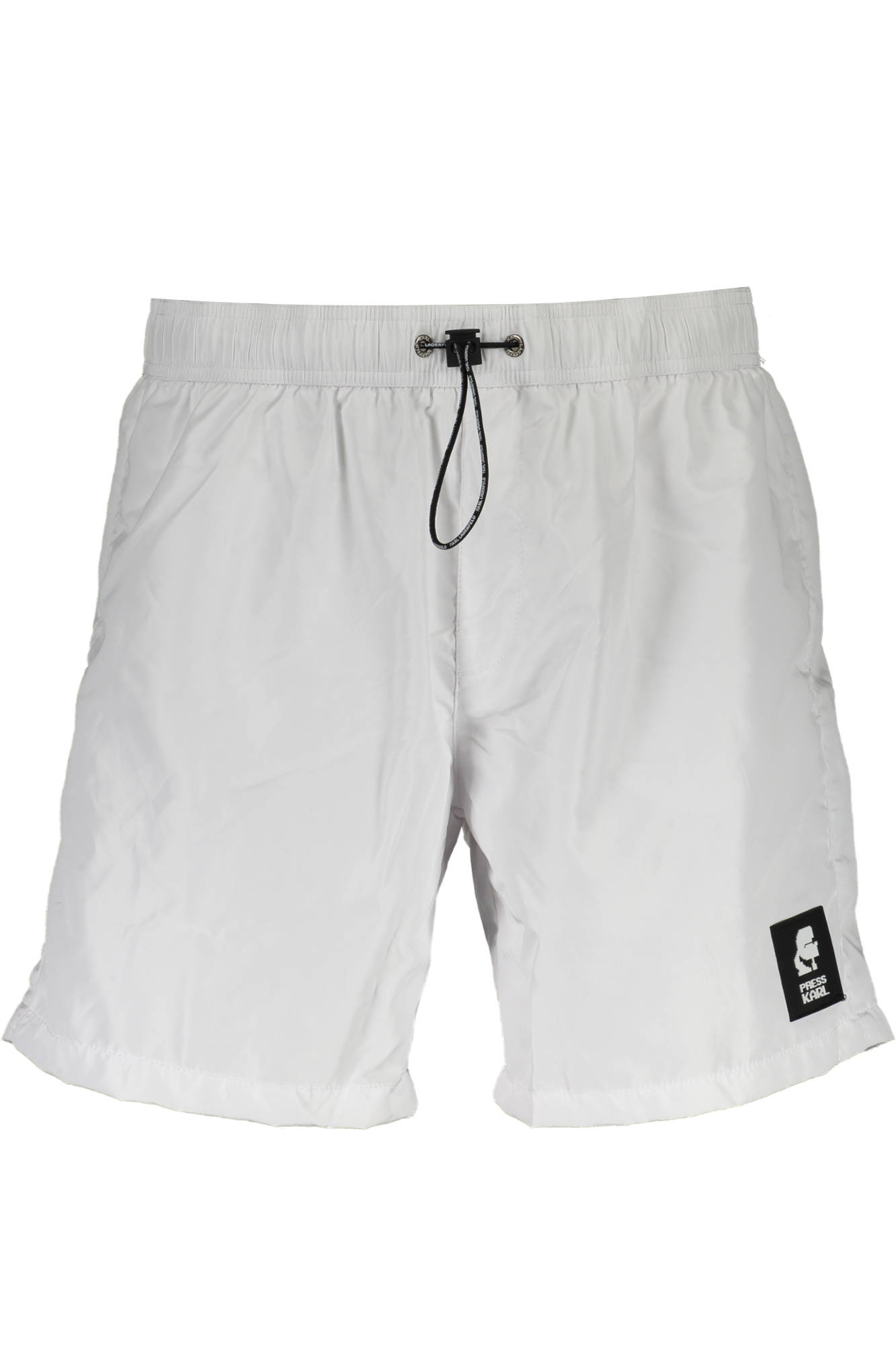 KARL LAGERFELD BEACHWEAR COSTUME PARTE SOTTO UOMO - Bianco