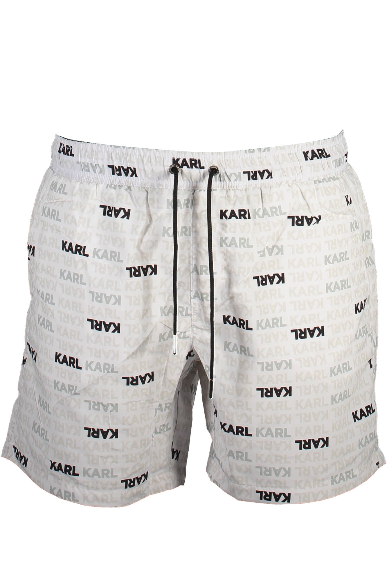 KARL LAGERFELD BEACHWEAR COSTUME PARTE SOTTO UOMO - Bianco