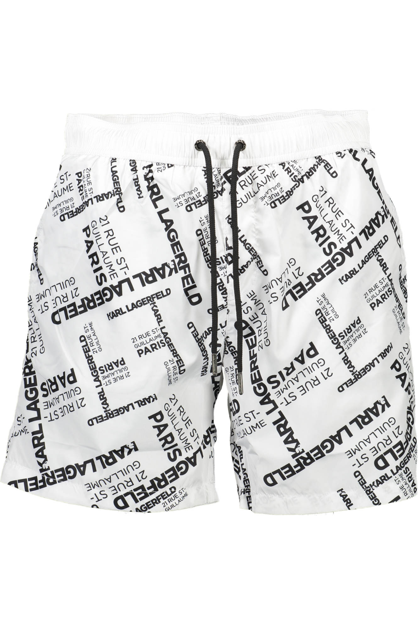 KARL LAGERFELD BEACHWEAR COSTUME PARTE SOTTO UOMO - Bianco